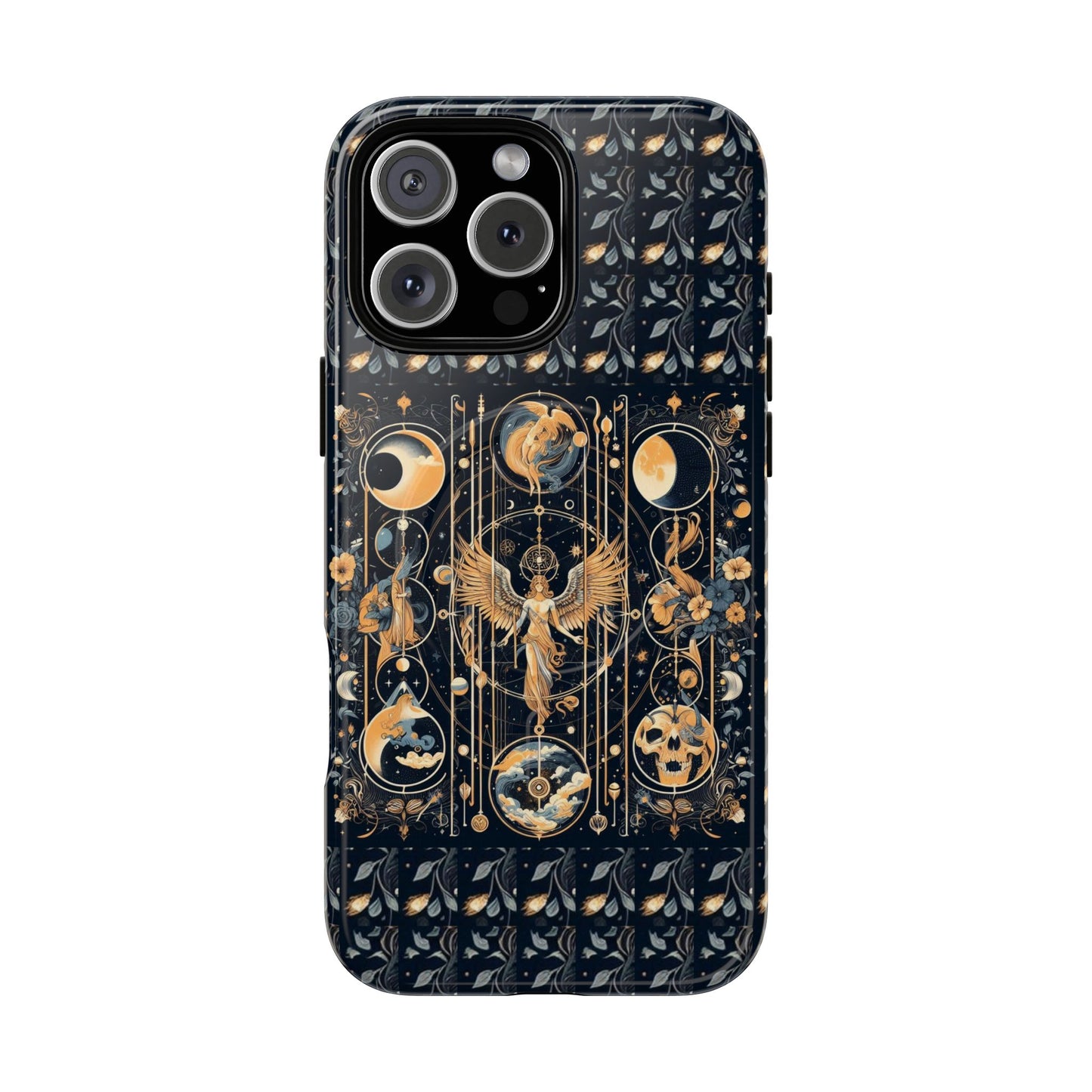 Celestial Tarot Tough iPhone Cases