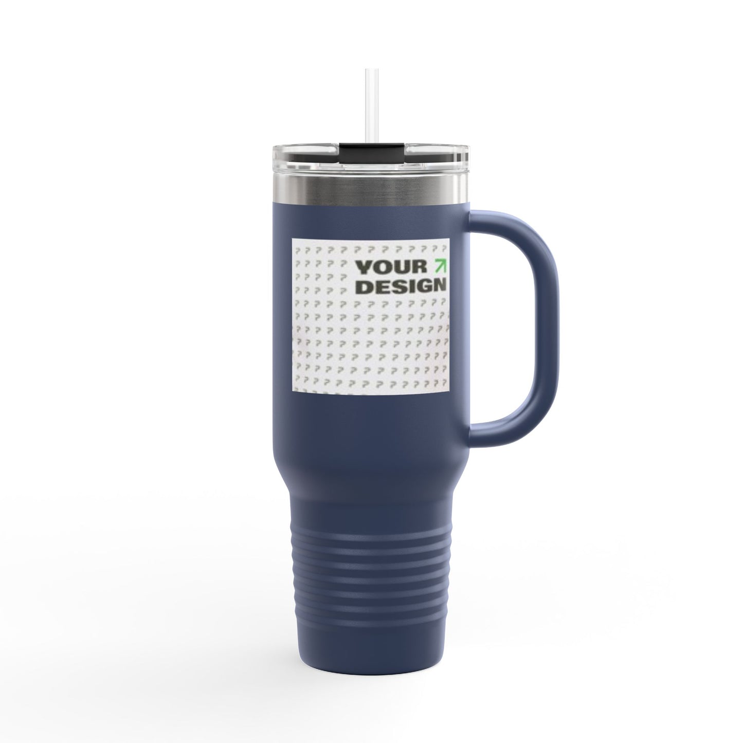 Custom Insulated Travel Mug - 40oz Personalized Drinkware for Everyday Adventures