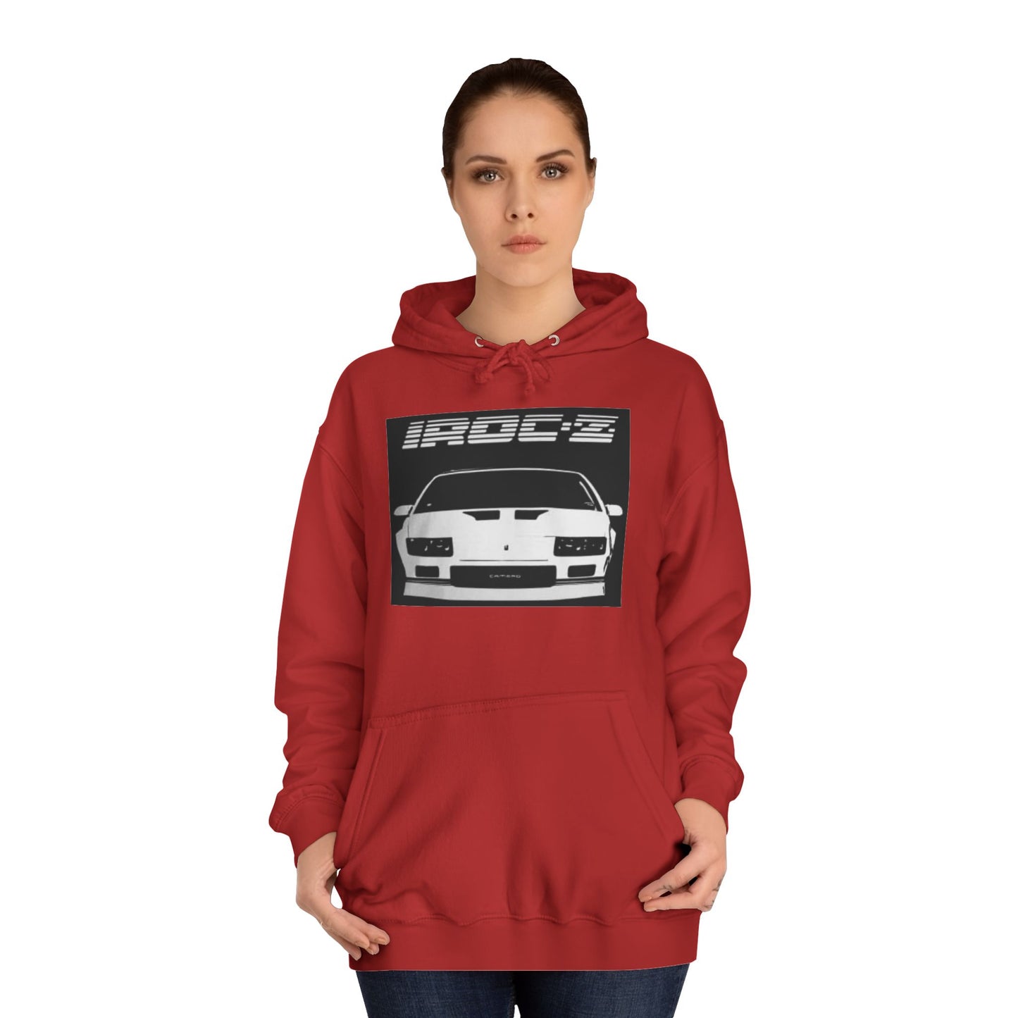 Iroc Z Hoodie Unisex Heavy Pullover Camero Iroc Z