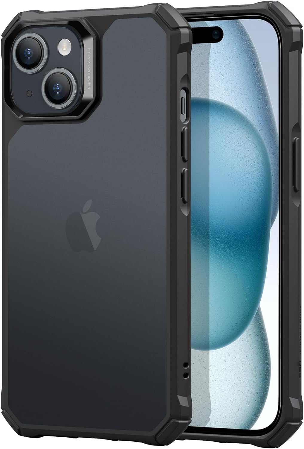 for Iphone 16E Case, 23FT Military-Grade Drop Protection, Heavy Duty Magnetic Phone Case for Iphone SE 4, Compatible with Magsafe Accessories, Cyber Series, Black