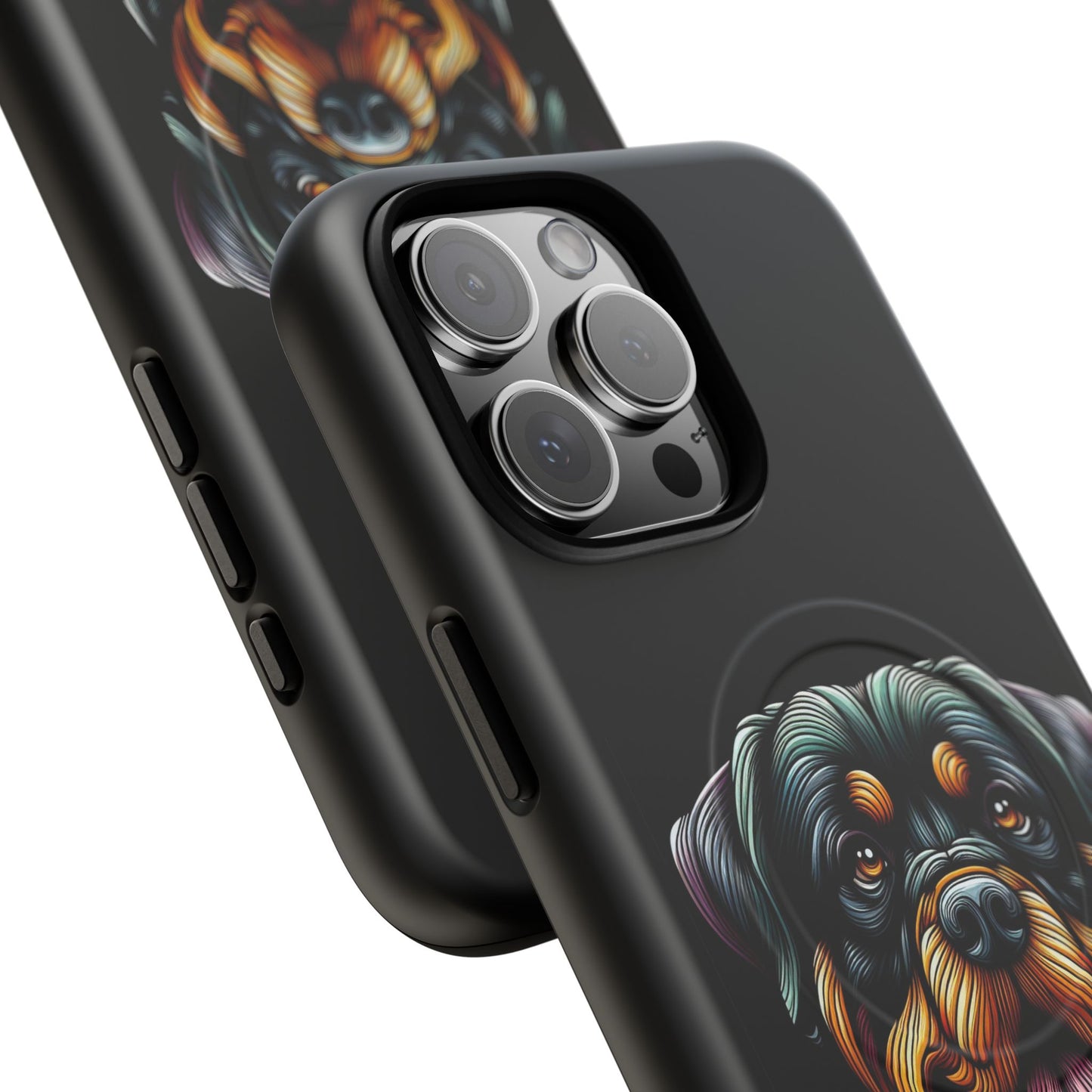 Rottweiler Dog Magnetic Case
