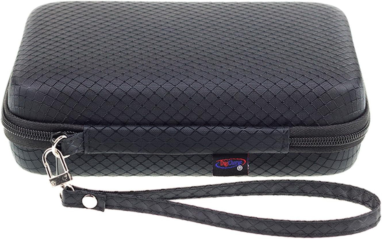 Hard Carry Case for Amazon Fire TV Stick 4K / Fire TV Stick Remote Control Cables and Charger - Protective Portable Travel Hard EVA Cover Shockproof Storage Bag Pouch, Black