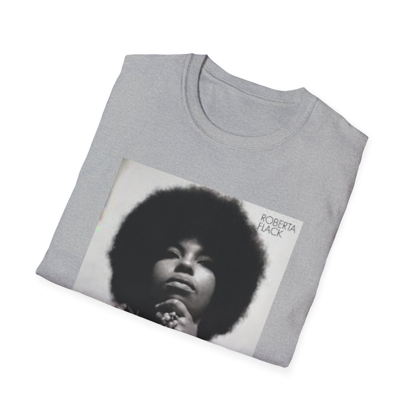Roberta Flack Mom Unisex Softstyle T-Shirt