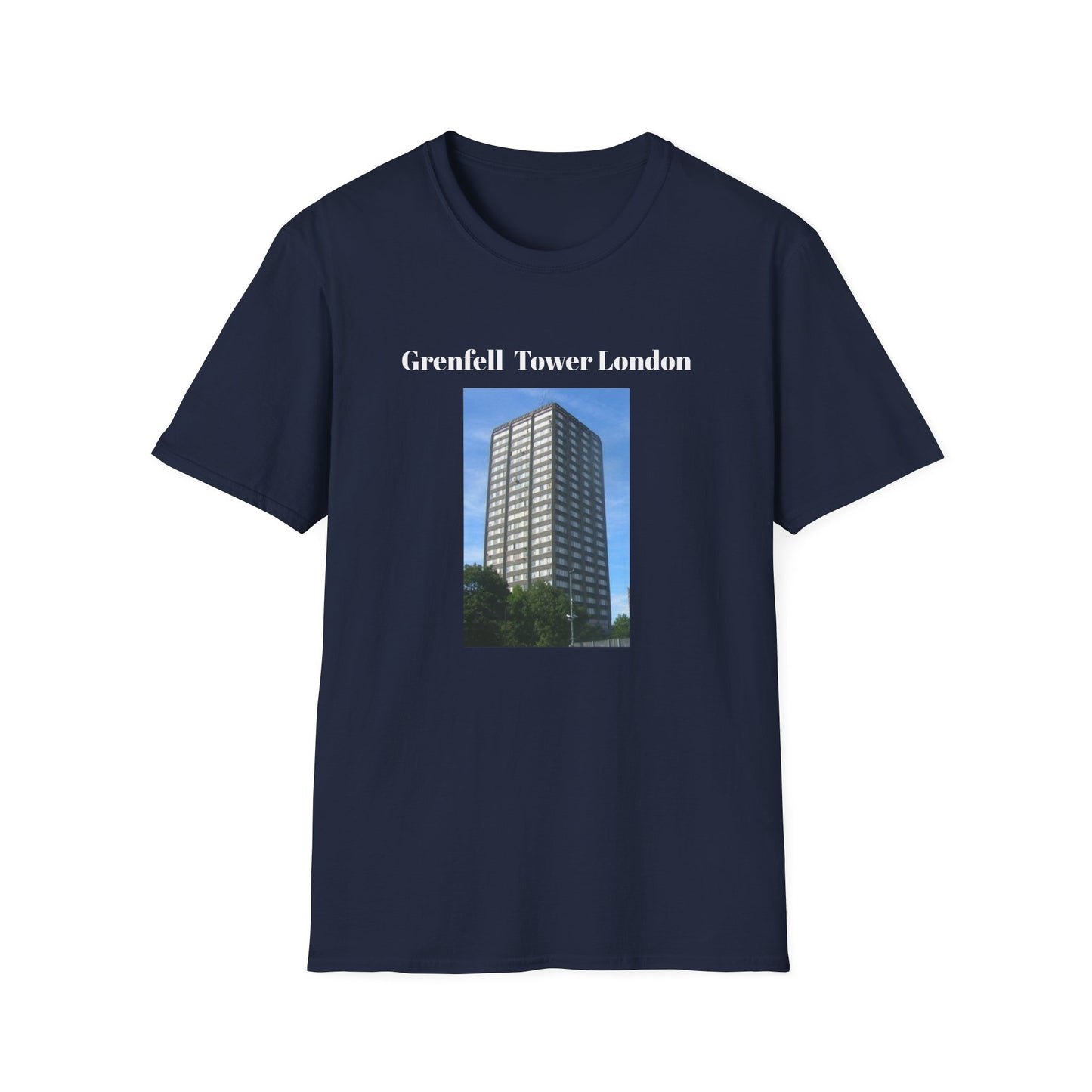 Grenfell Tower London Unisex T-Shirt