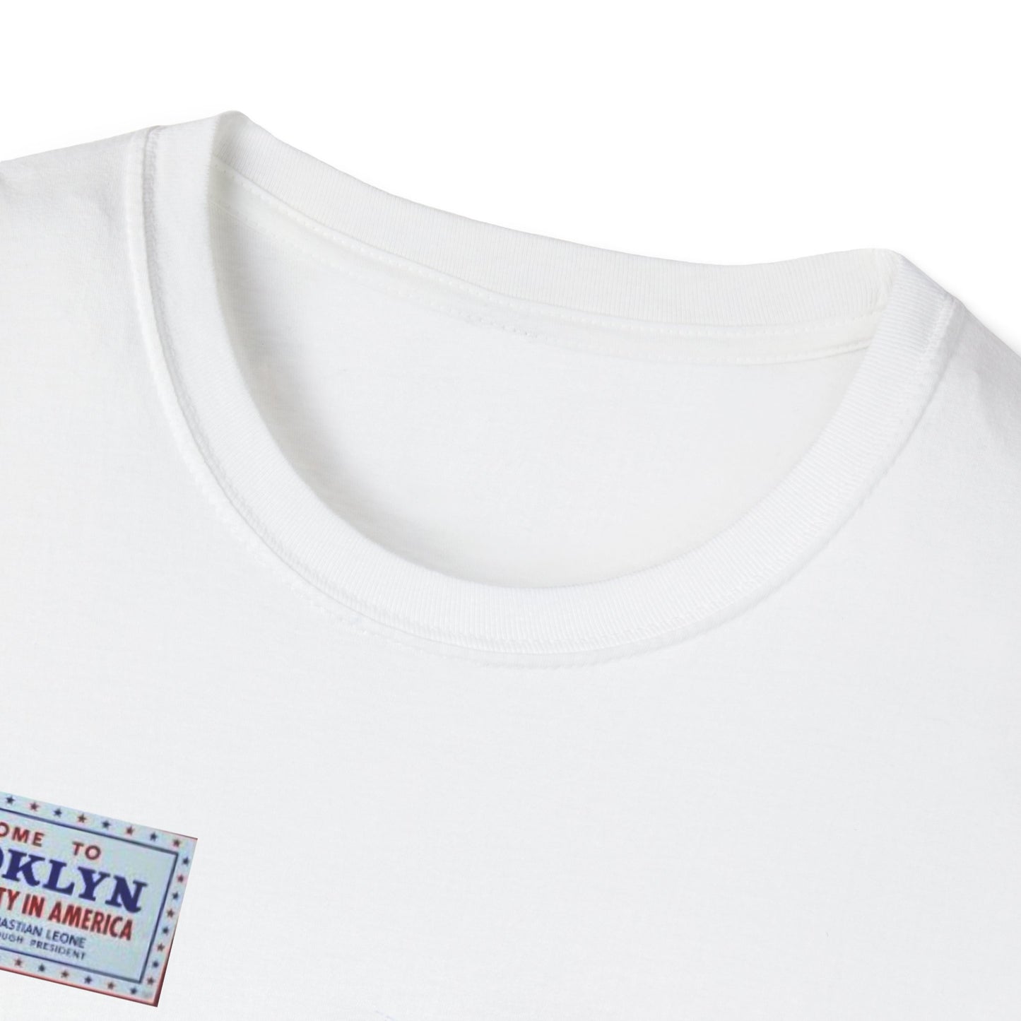 RETRO VINTAGE Hinsch's [gone] Brooklyn, NY Unisex Softstyle T-Shirt