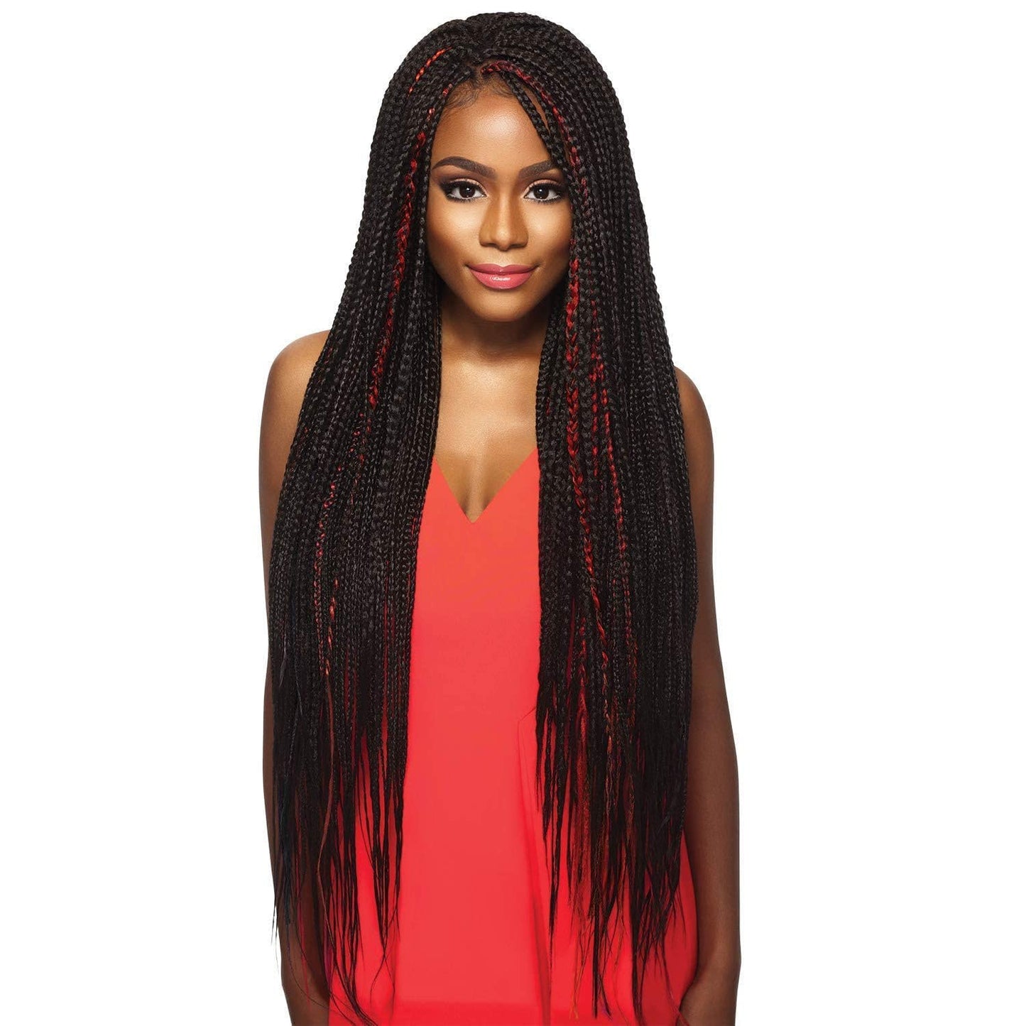 X-Pression Kanekaion 3X Pre Stretched Braid 42" (5-Pack, 2)