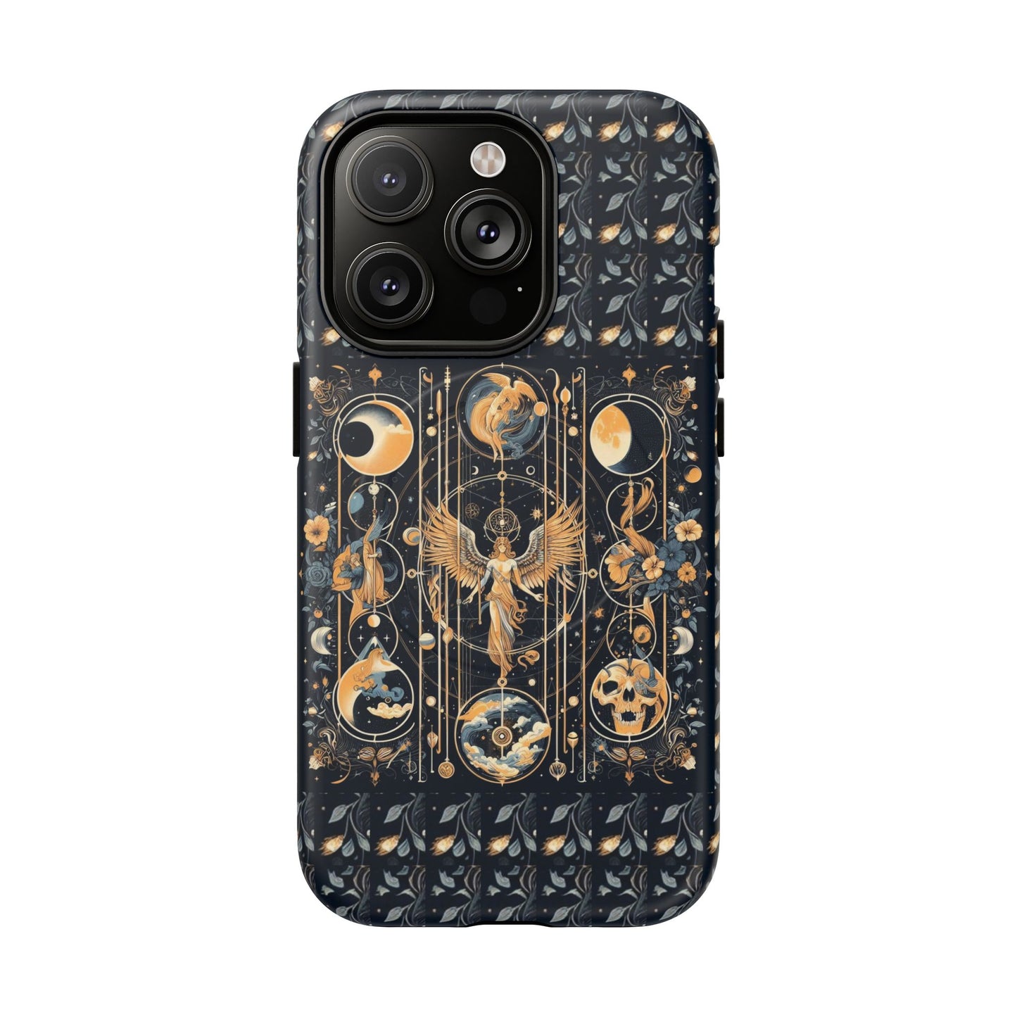 Celestial Tarot Tough iPhone Cases