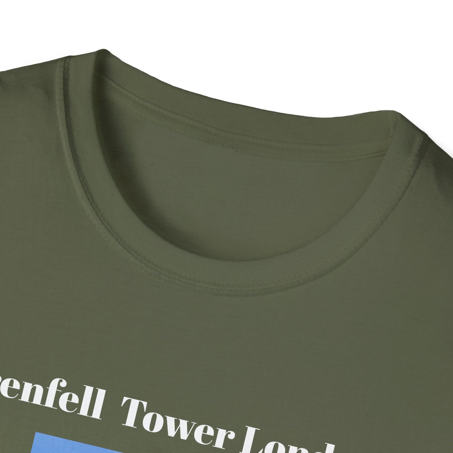 Grenfell Tower London Unisex T-Shirt