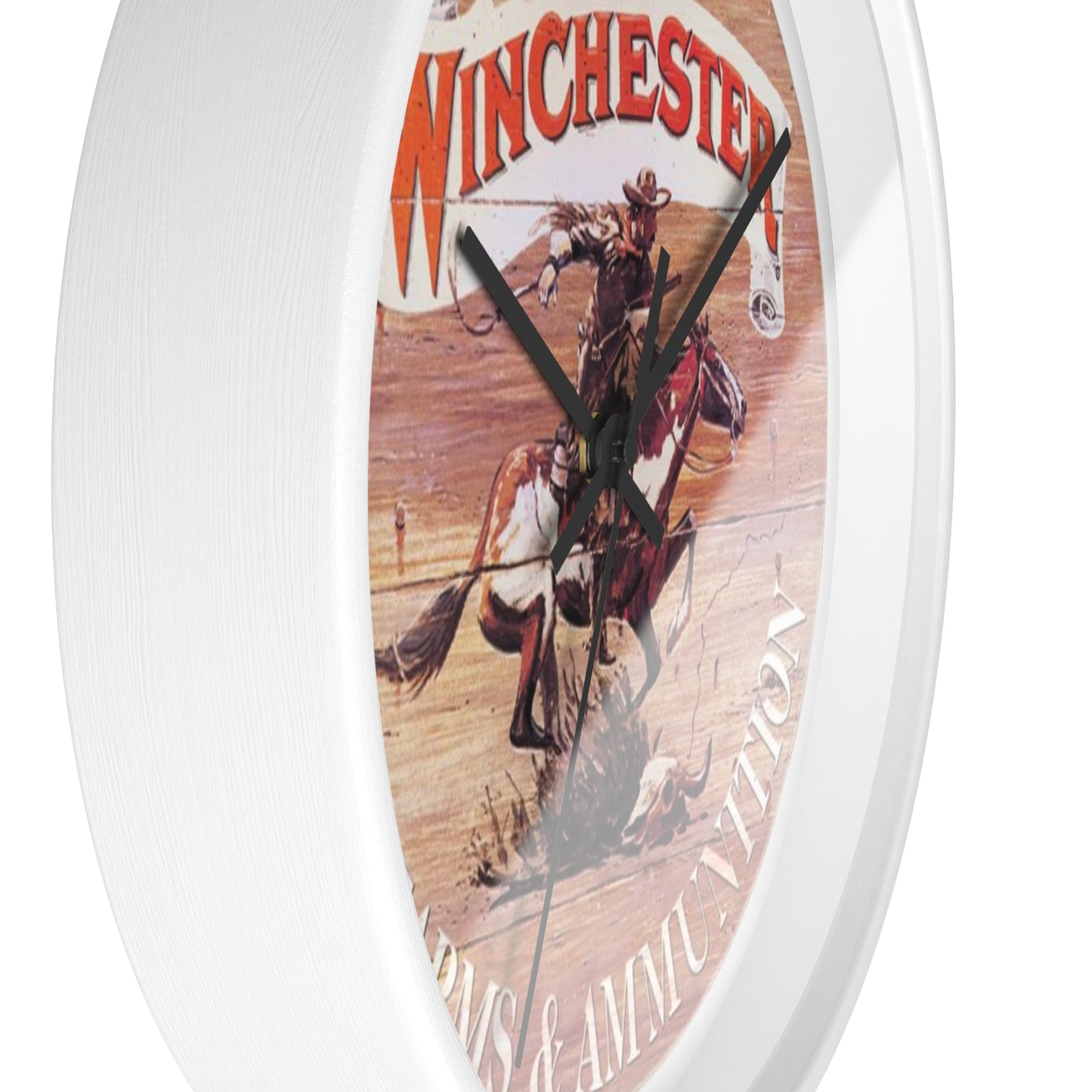 Winchester FIREARMS AND AMMUNITION Wall Clock