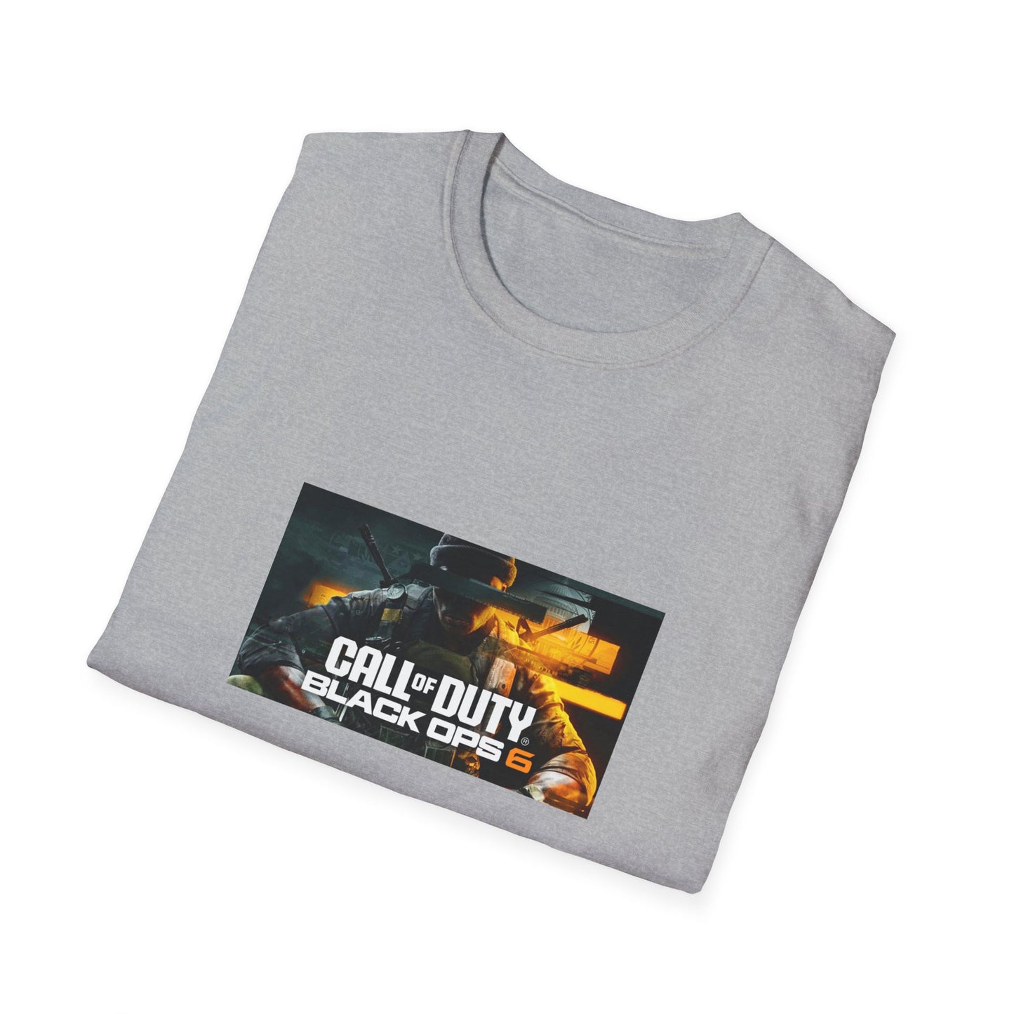 Call of Duty Black Ops 6Unisex Softstyle T-Shirt
