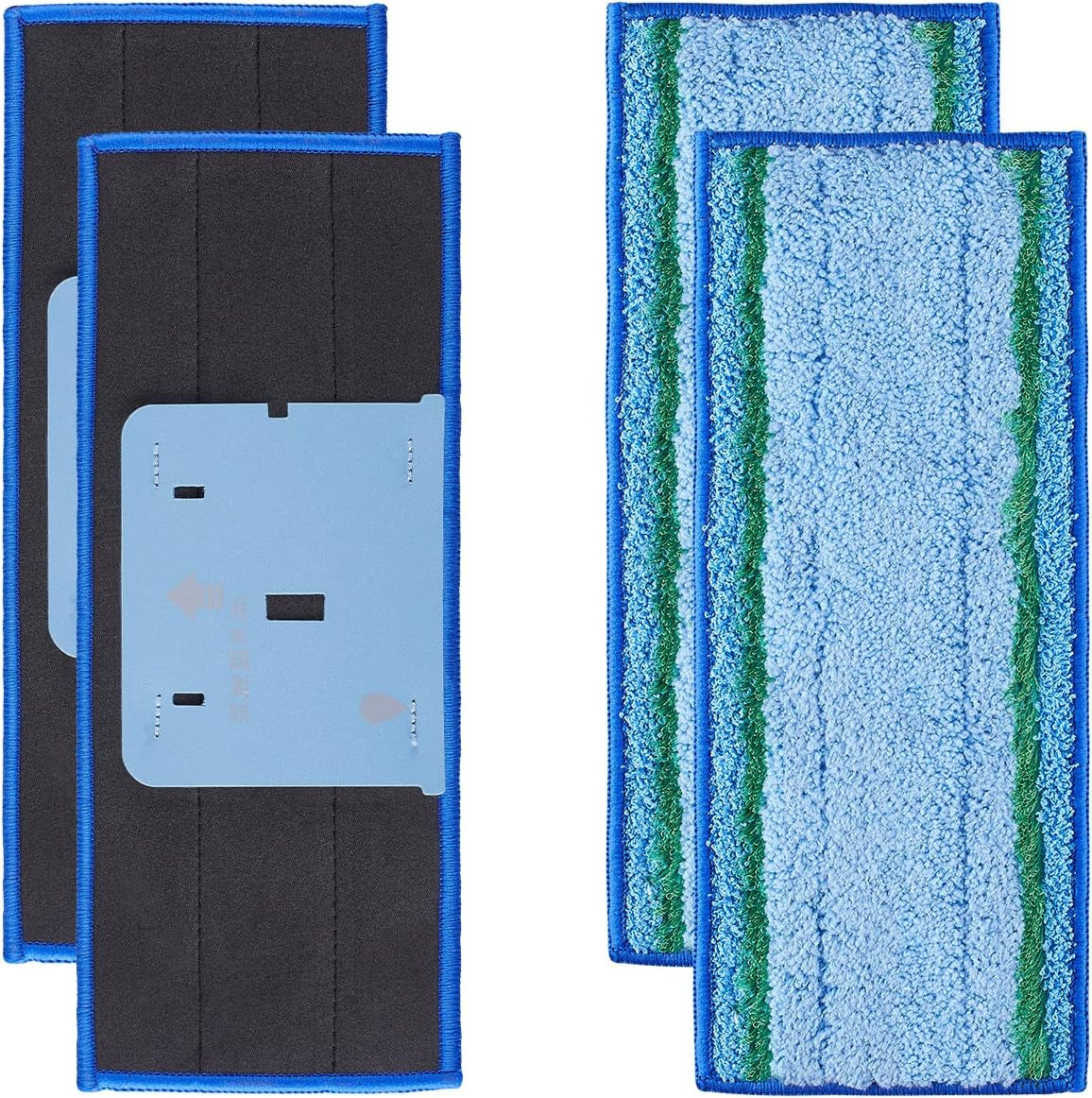 8 Pack Mop Pad for Irobot Braava Jet M6 Ultimate Robot Mop, Upgraded M6 Wet Mopping Pad, Washable Microfiber Replacement Cleaning Pad