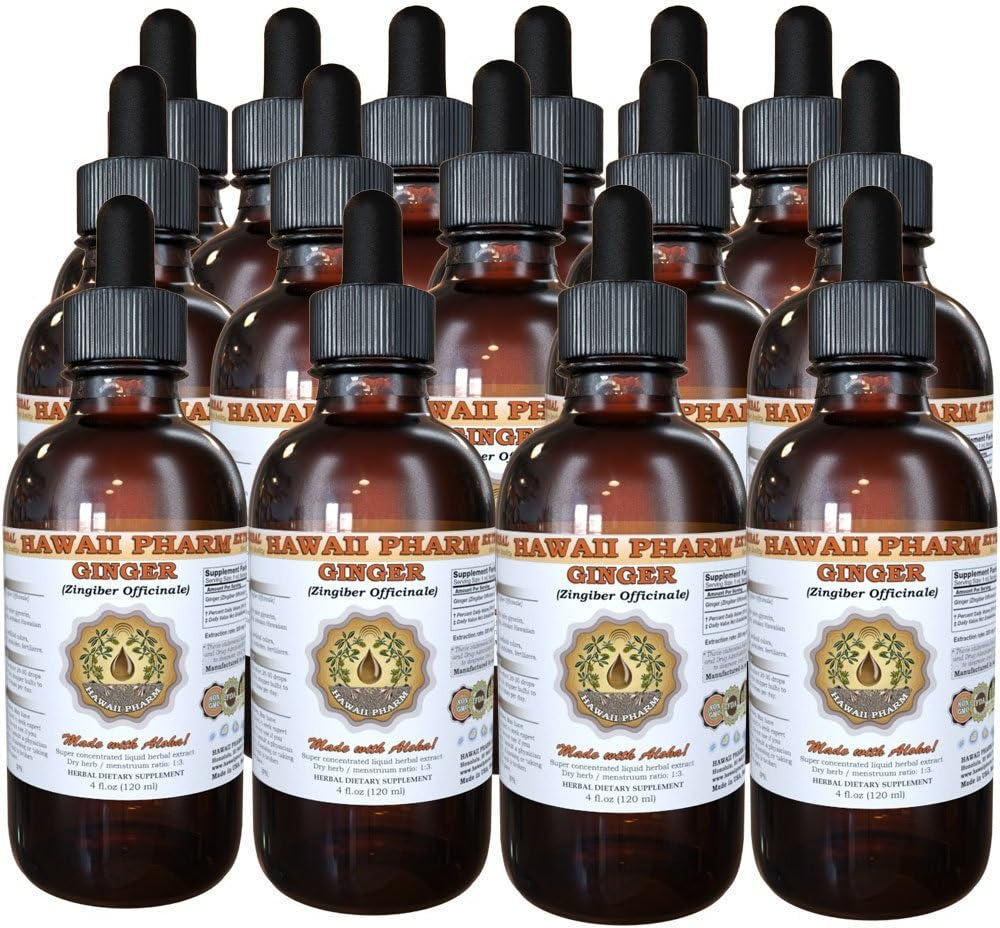 Ginger (Zingiber Officinale) Liquid Extract 2 Oz TLBH