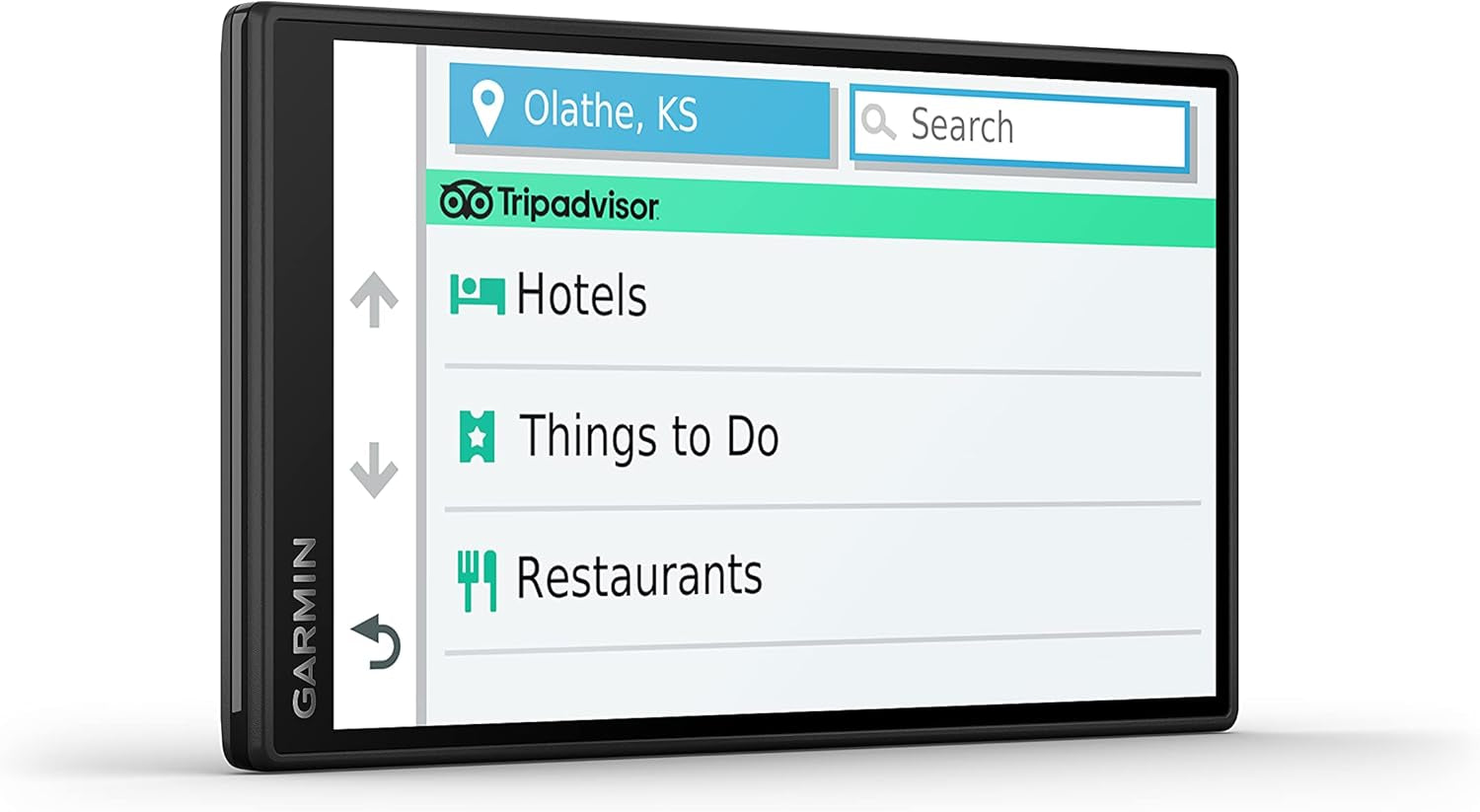 Dezl OTR500, 5.5-Inch GPS Truck Navigator, Custom Truck Routing and Load-To-Dock Guidance, 010-02603-00 TRUCK DRIVER