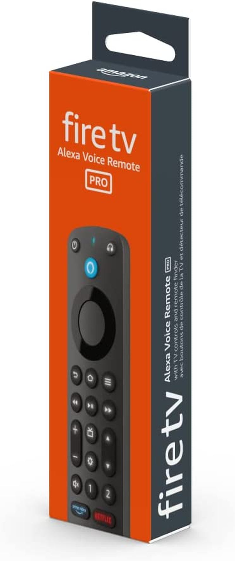 Fire TV Alexa Voice Remote Pro (Newest Model) with Remote Finder, TV Controls, and Backlit Buttons