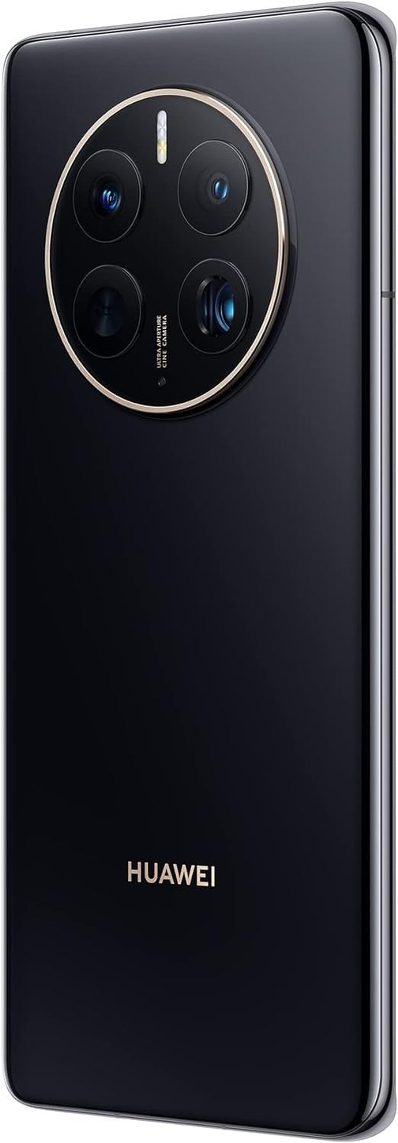 Mate 50 Pro Dual-Sim 256GB ROM + 8GB RAM (Only GSM | No CDMA) Factory Unlocked 4G/LTE Smartphone (Black) - International Version