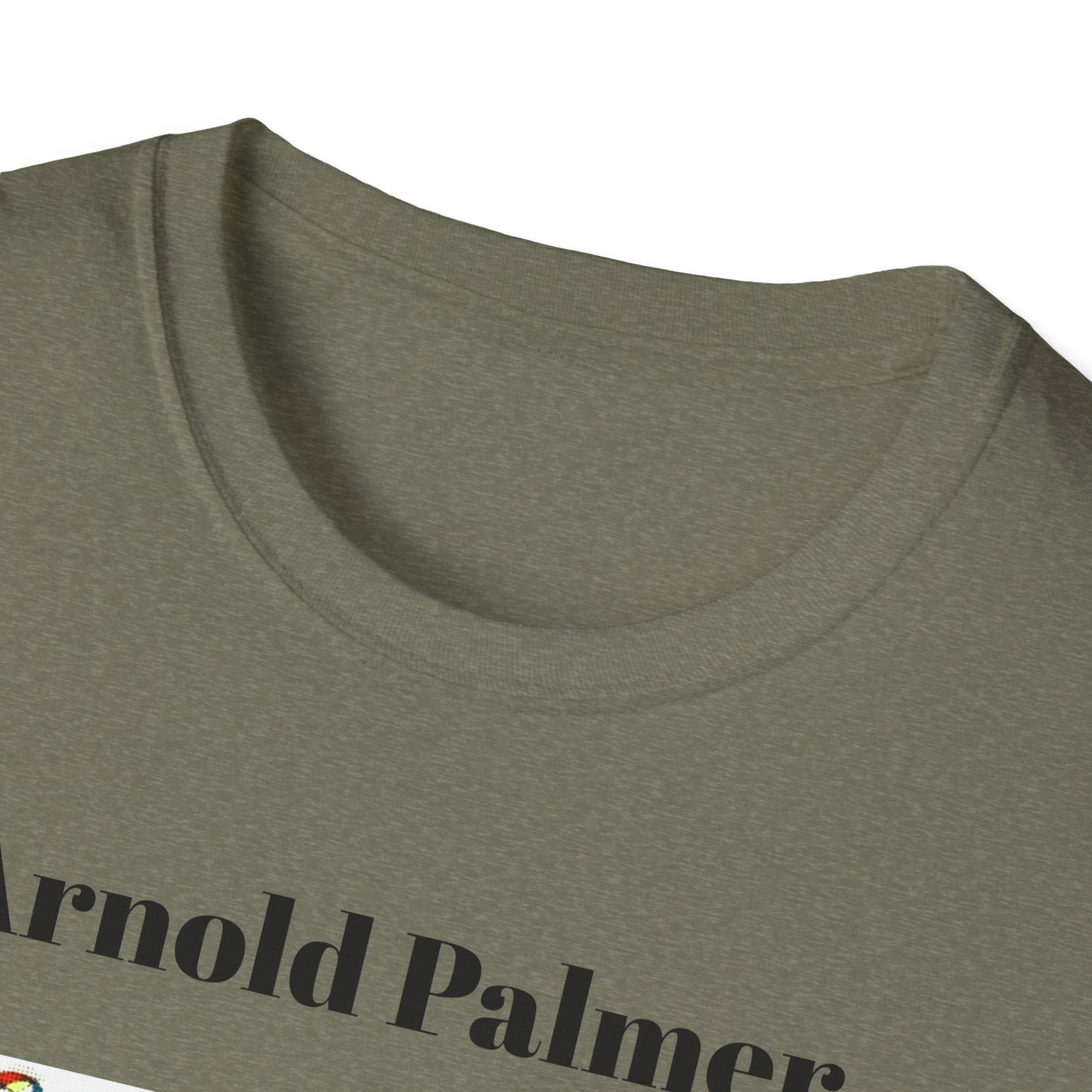 Arnold Palmer Andy Warhol Style Pop Art Unisex Softstyle T-Shirt