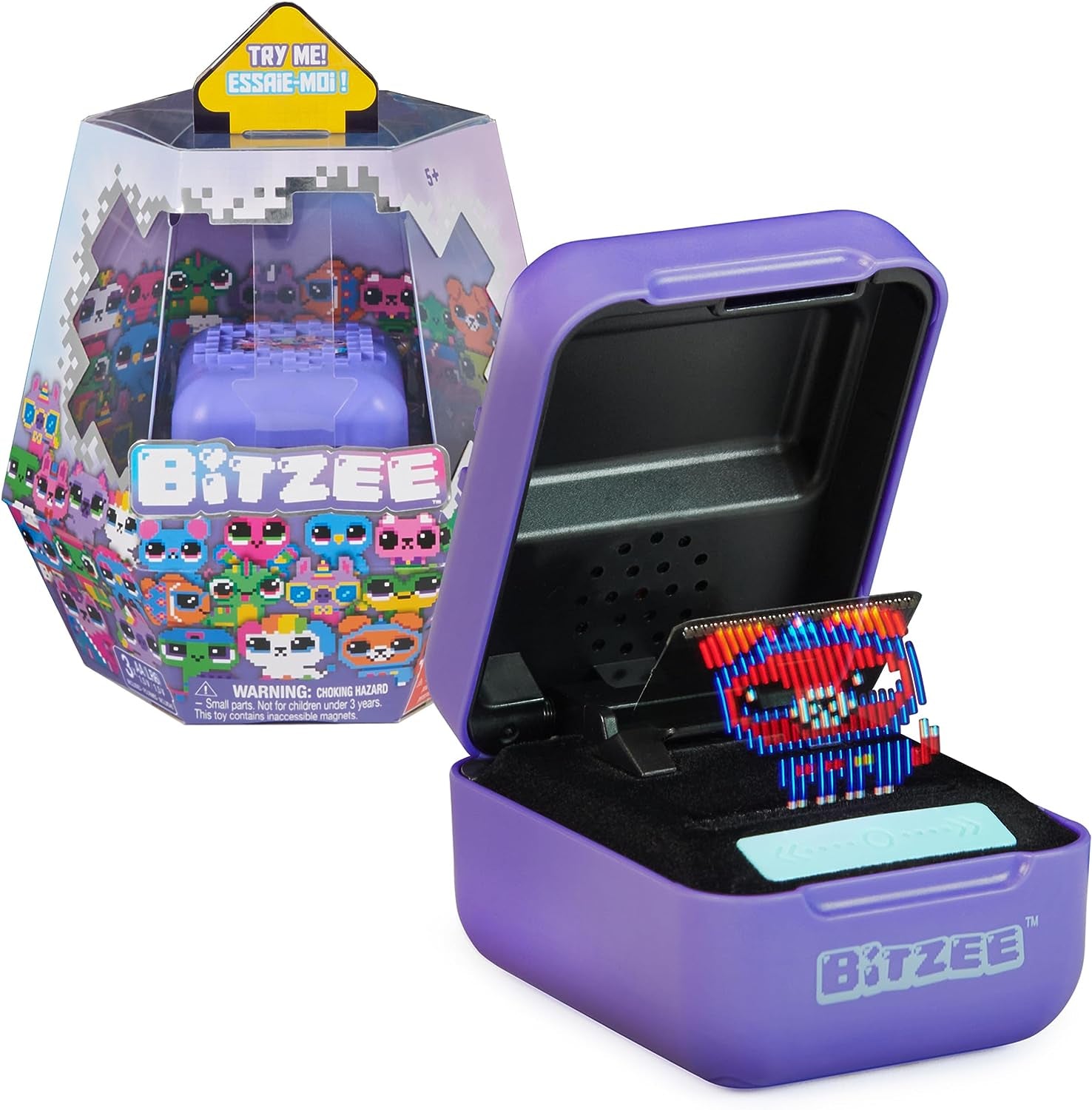 , Magicals with 20 Interactive Characters Inside, Reacts to Touch, Digital Pet Kids Toys for Ages 5 and Up ZOUSA