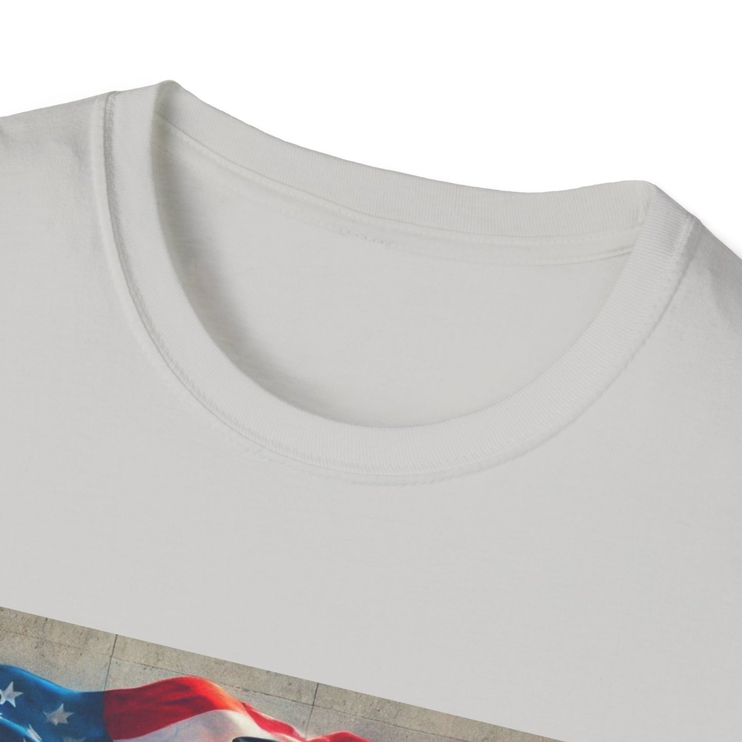 Professional Bull Riders 3D tattoo Unisex Softstyle T-Shirt