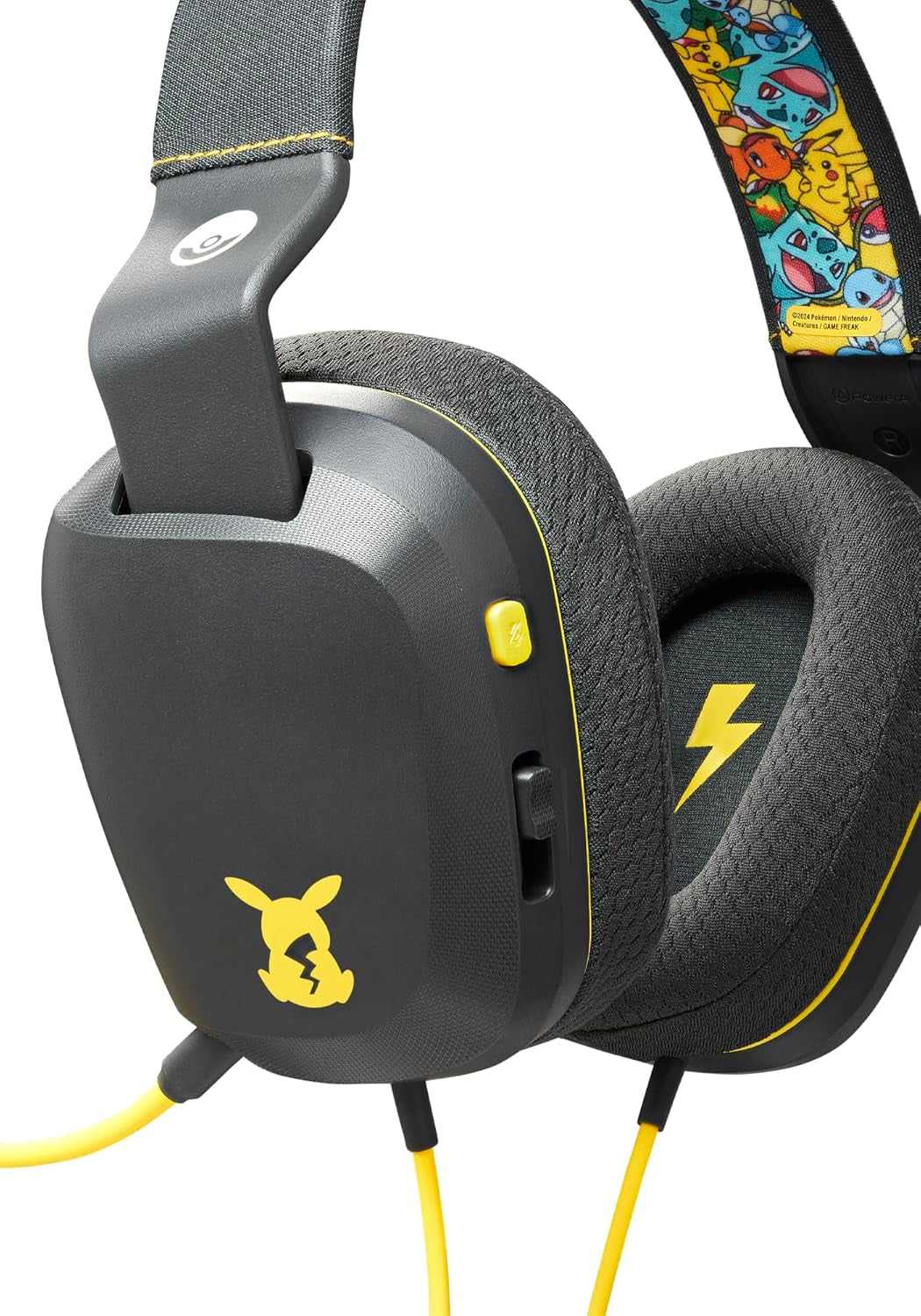 Wired Stereo Headset for Nintendo Switch - Pokémon: Kanto Friends, 3.5 Mm, Wired, Stereo, Officially Licensed