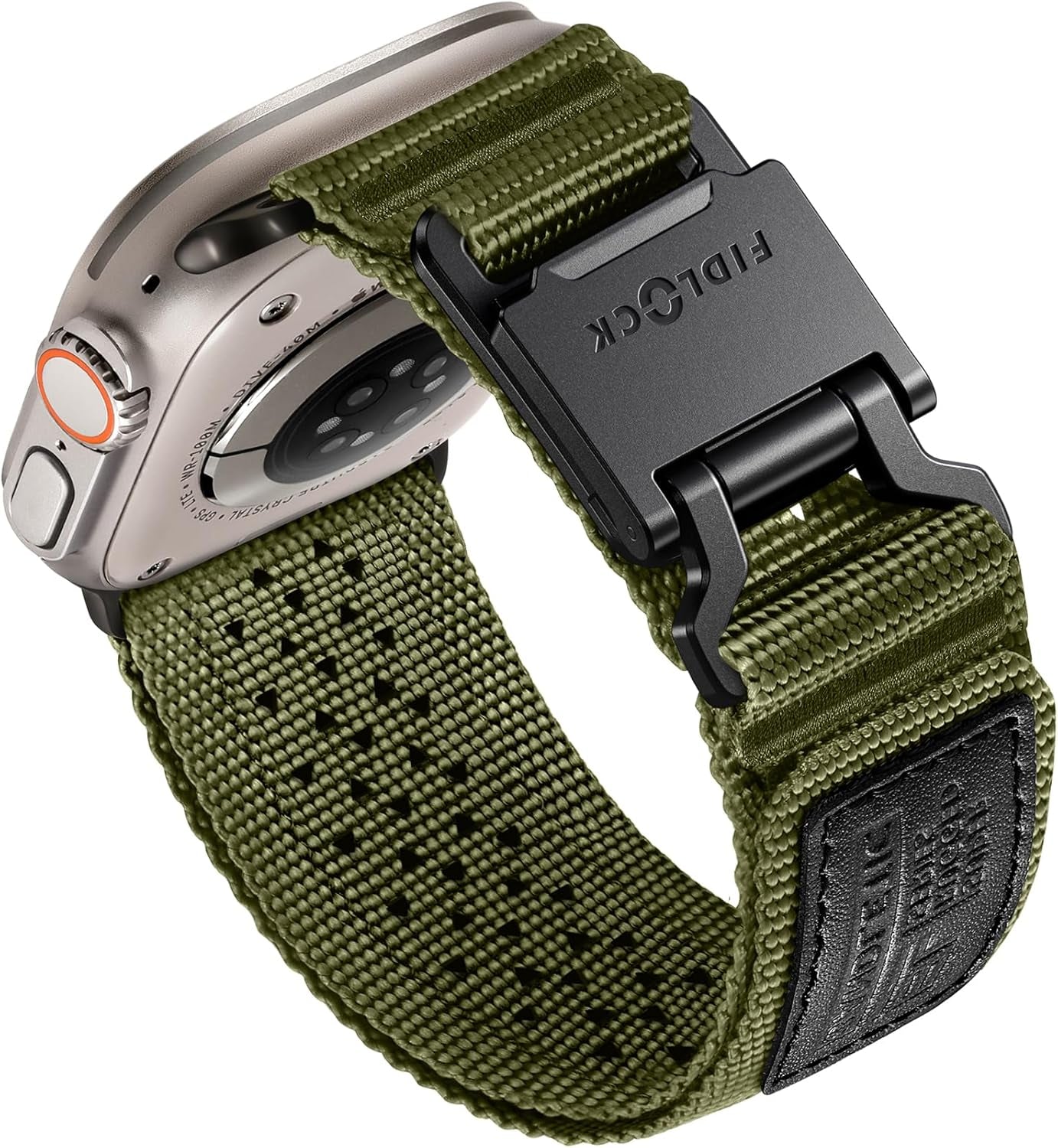 R-Nylon Fidlock Magnetic Buckle Band and Magnetic Watchband for Apple Watch Ultra Band