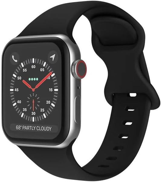 AXTECHS Sports Watch Bands Are Compatible with Apple Watch Bands Sizes 38Mm 40Mm 41Mm 42Mm 44Mm 45Mm 49Mm, and Are Made from Premium Soft Silicone for Men and Women.