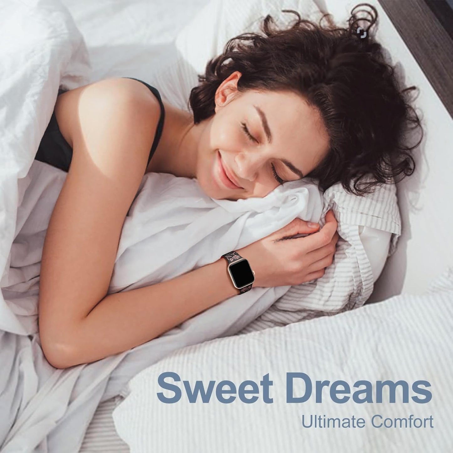 Floral Engraved Bands for Apple Watch Women 38Mm 40Mm 41Mm 42Mm 44Mm 45Mm, Soft Silicone Cute Dressy Wrist Strap for Iwatch SE Series 9 8 7 6 5 4 3 2 1 Ultra, Iphone Watch Band Accessories