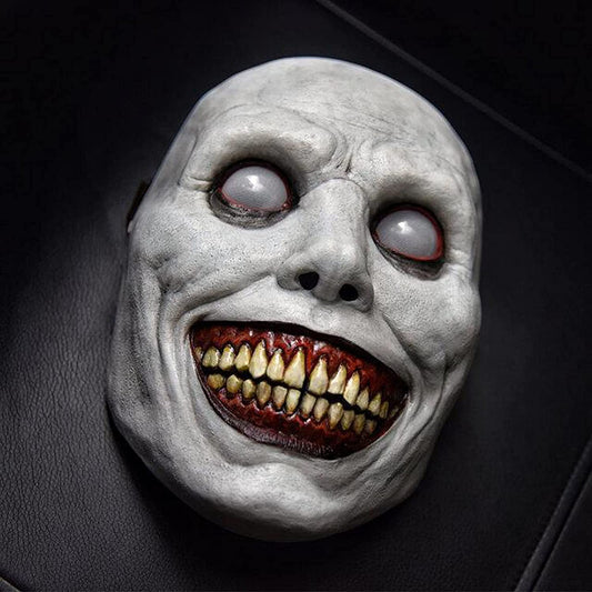 Halloween Mask Creepy Smiling Demons Halloween Costume Party Cosplay Props Scary Evil Mask Halloween Decorations