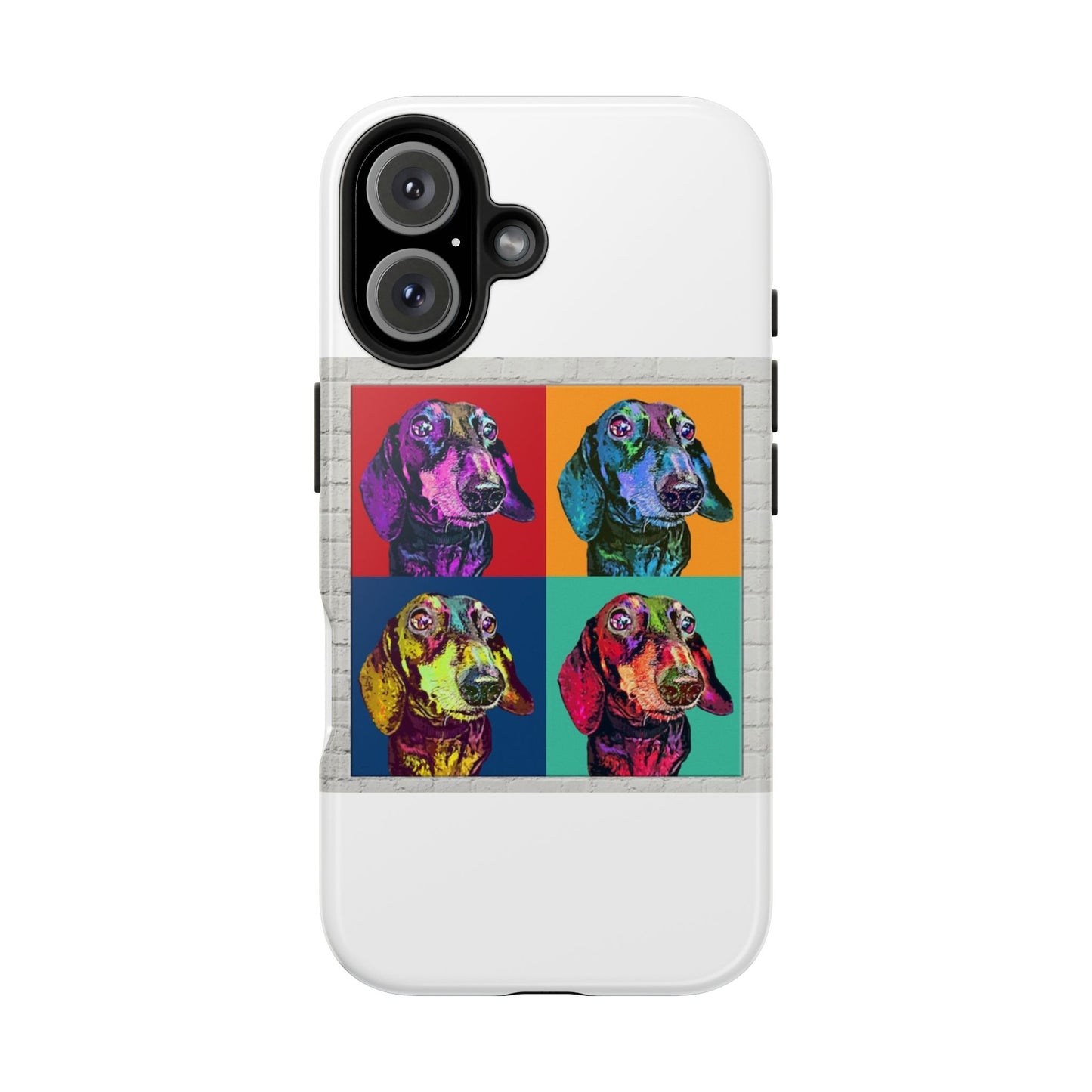 Andy Warhol Custom POP ART Pet Dog Tough Phone Cases