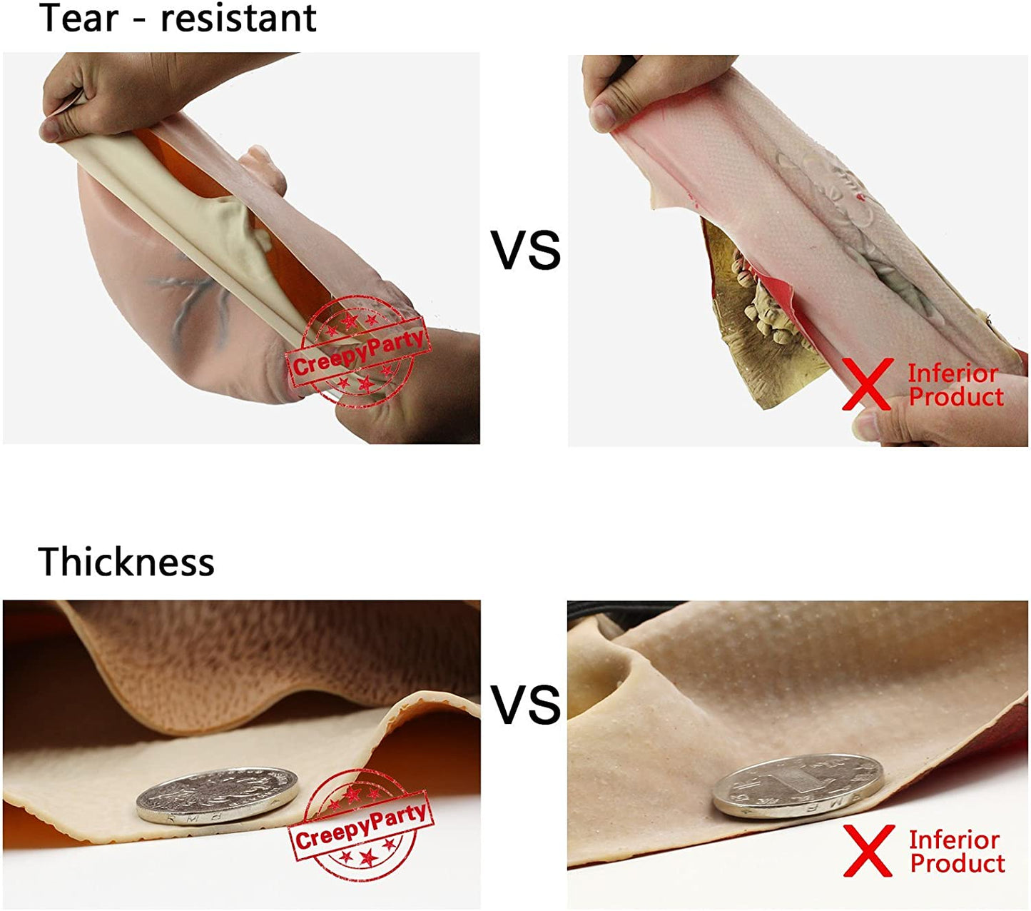 Animal Mask Costume Novelty Halloween Costume Party Latex Animal Head Mask Alpaca Mask White (Llama)