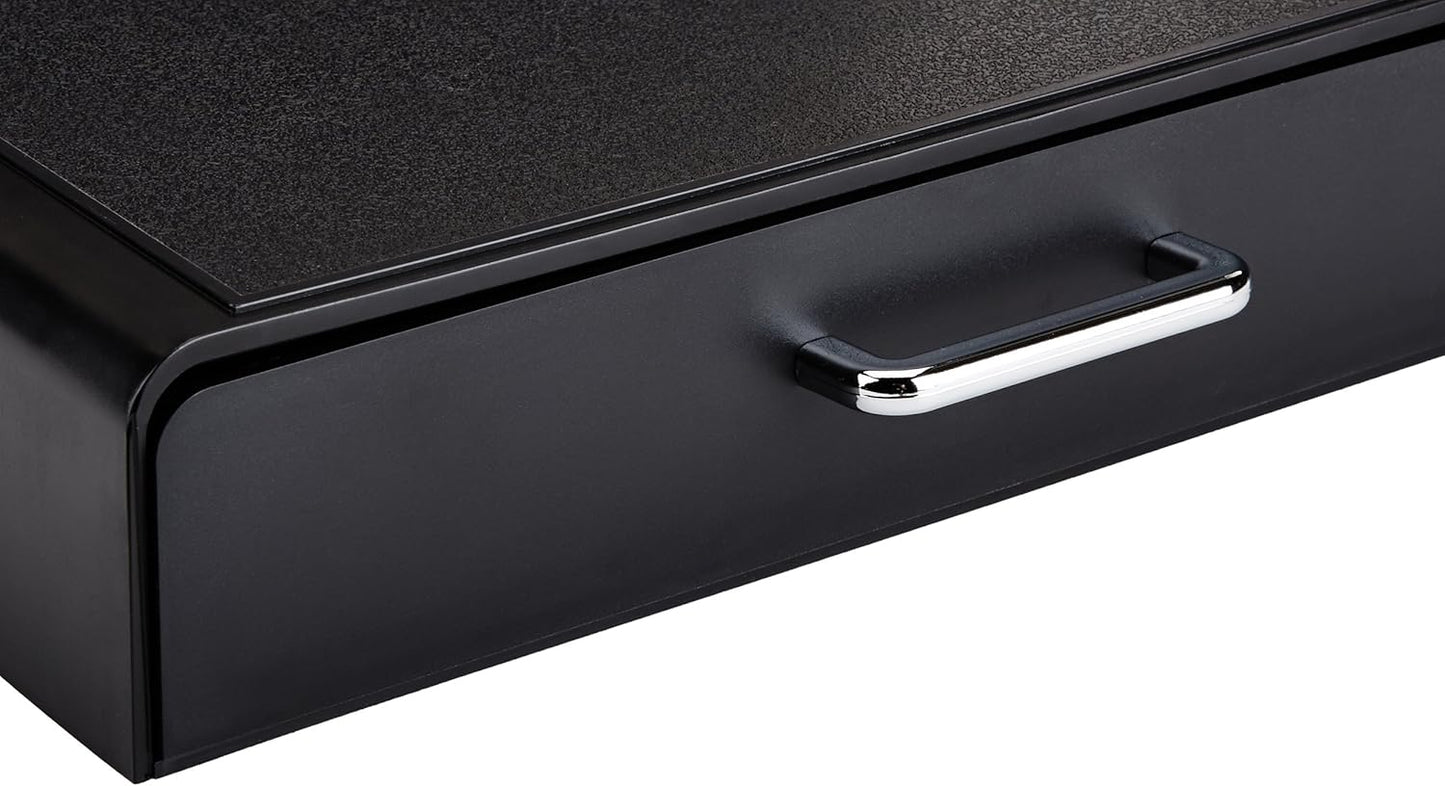 Nespresso Originalline Coffee Pod with 1 Storage Drawer Holder, 50 Capsule Capacity, Black