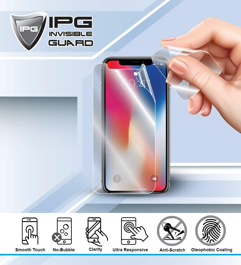 Made for Huawei Mate XT Ultimate (Interior Screen) Hydrogel Protector Invisible Touch Screen Sensitive HD Clear Film anti Scratch Skin Guard - Smooth/Self-Healing/Bubble -Free for Matext-Ult