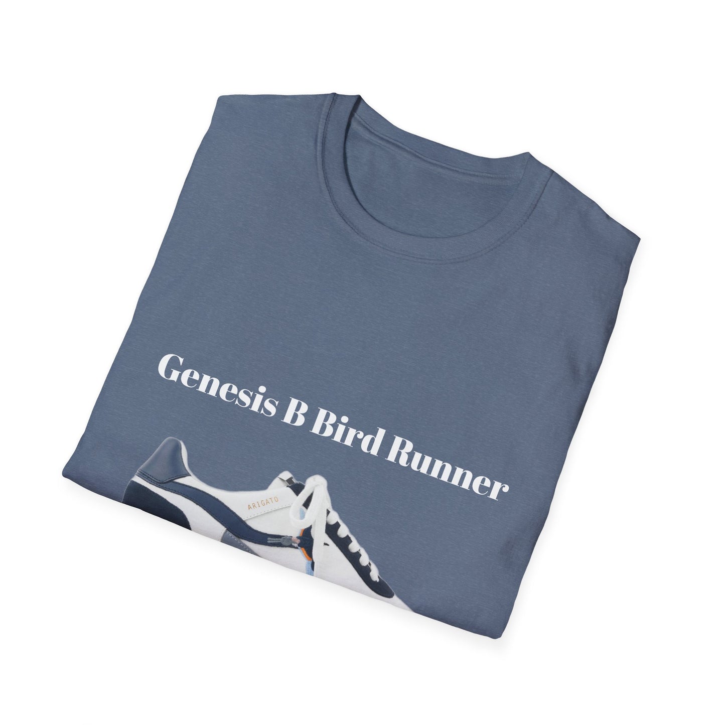Genesis B Bird Runner T-Shirt - Unisex Softstyle Tee