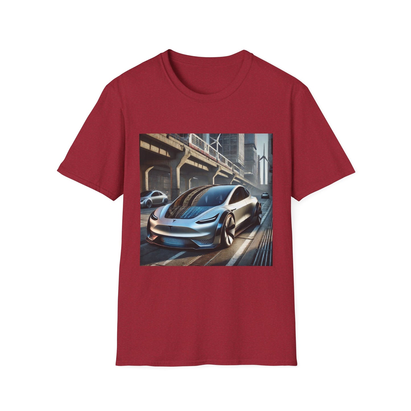 Futuristic Tesla Model T-Shirt
