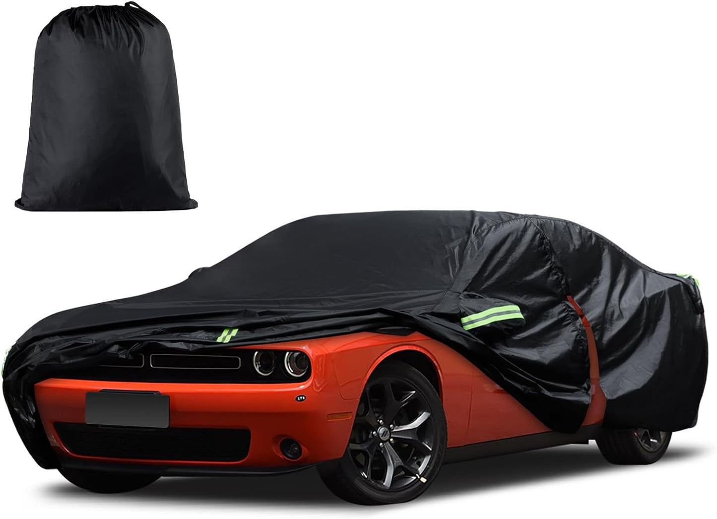 Car Cover Custom Fit for Honda CRV 1997-2025, Toyota RAV4 1996-2025, Waterproof All Weather for Automobiles Full Exterior Cover Rain Sun Snow Protector with Door Zipper