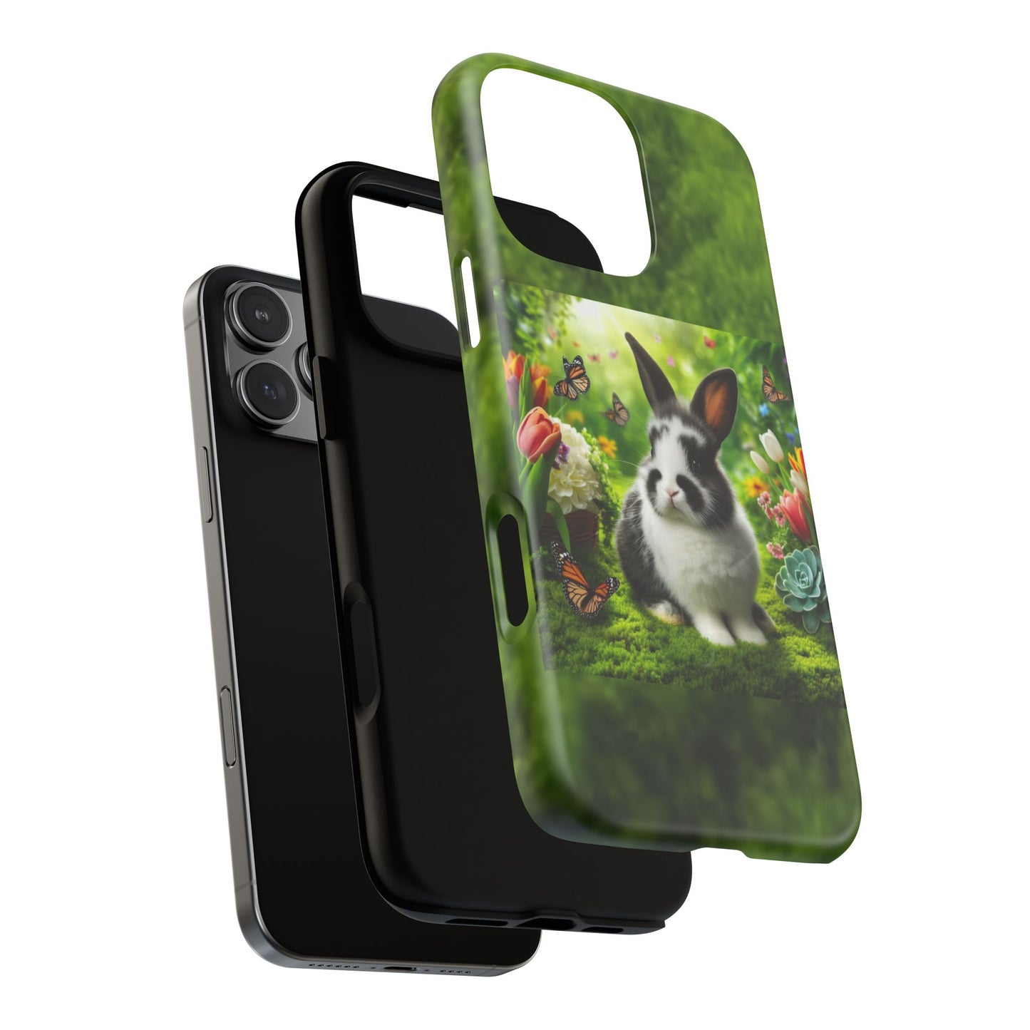 Dutch Rabbit Tough Magnetic iPhone Cases