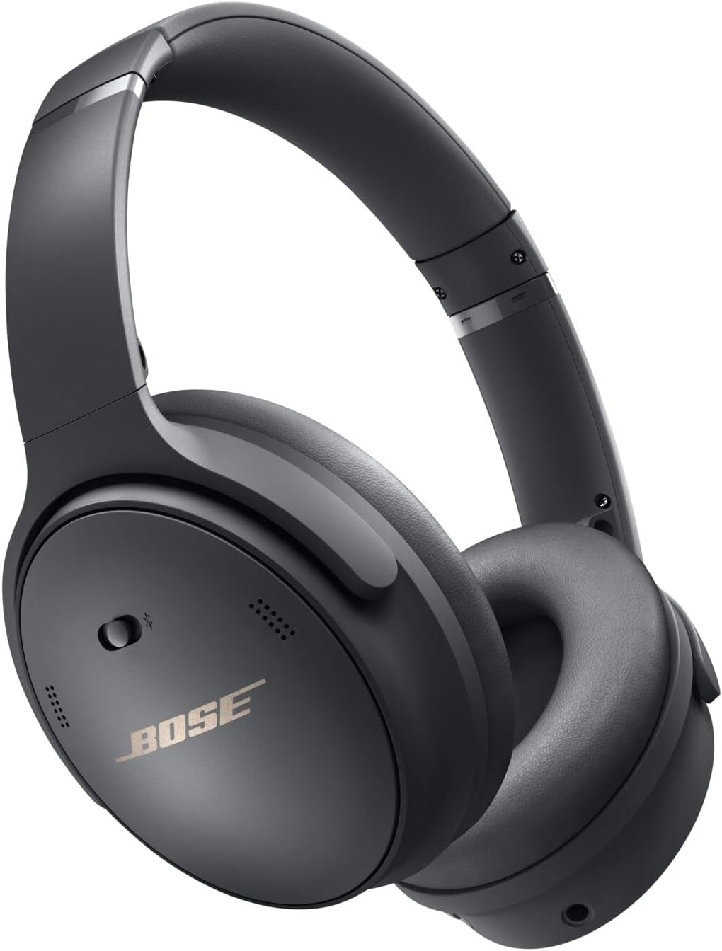 Quietcomfort 45 Wireless Bluetooth Noise Cancelling Headphones, Over-Ear Headphones with Microphone, Personalized Noise Cancellation and Sound, Eclipse Grey, Limited Edition