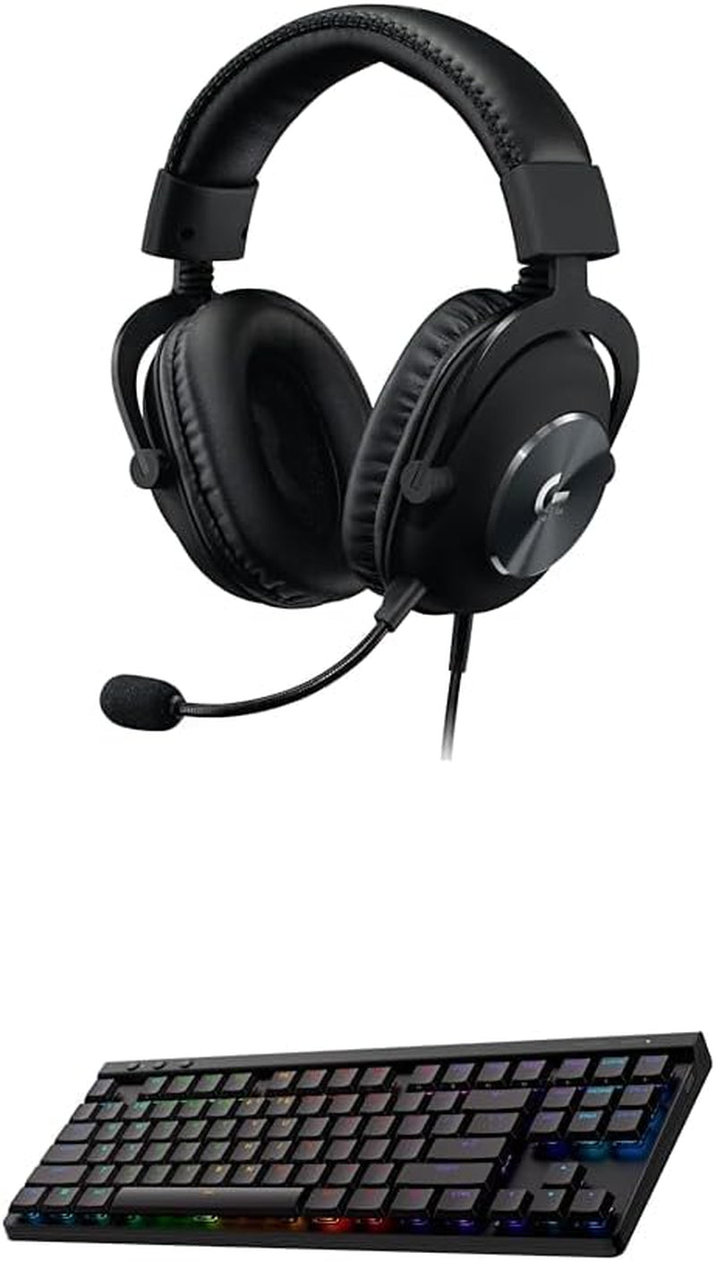 Pro X SE Wired Gaming Headset: Blue VO!CE Detachable Boom Mic, DTS 7.1, 50 Mm Drivers, Usb/3.5Mm Aux, USB DAC Included, for PC, Xbox, PS5, PS4 - Black - G Pro X SE Wired Gaming Headset