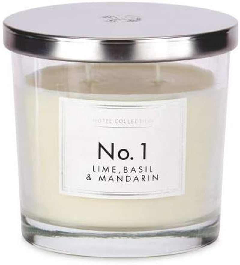Lime, Basil & Mandarin Candle 140G The White Lotus