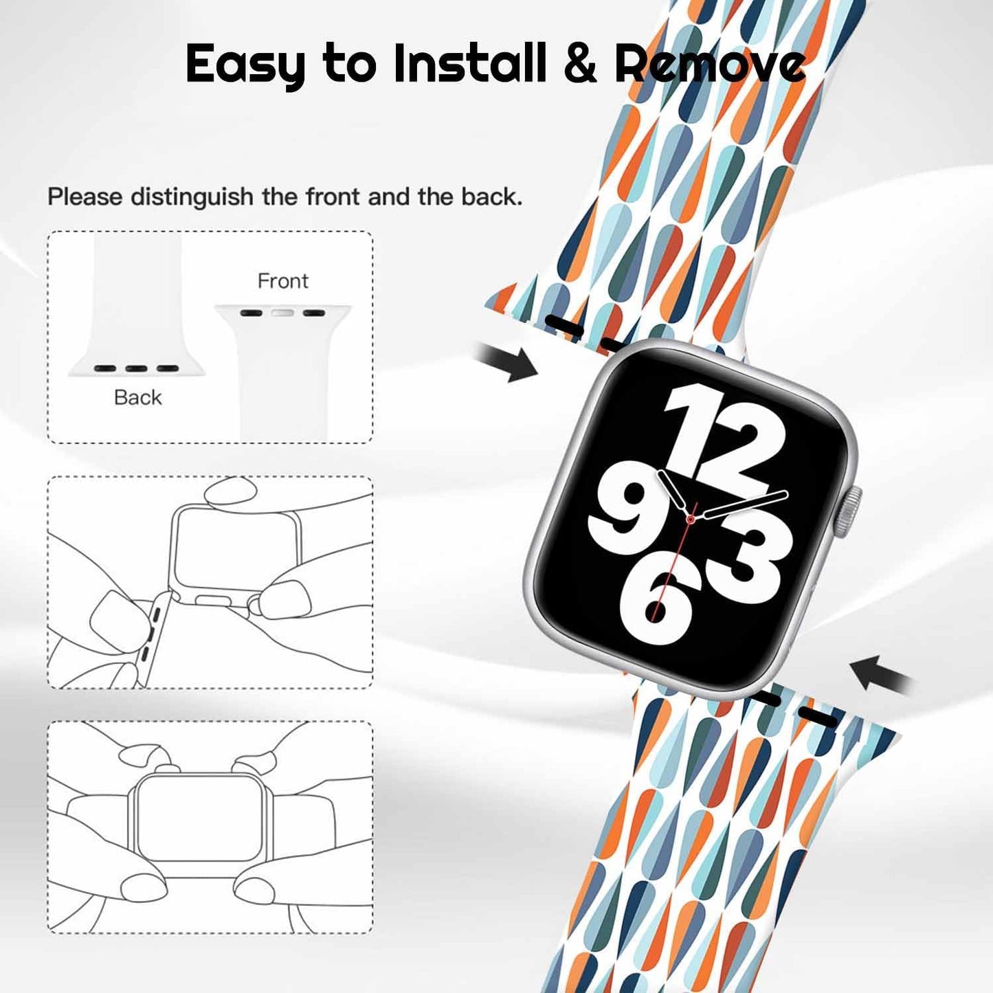 Compatible with Apple Watch Band 3