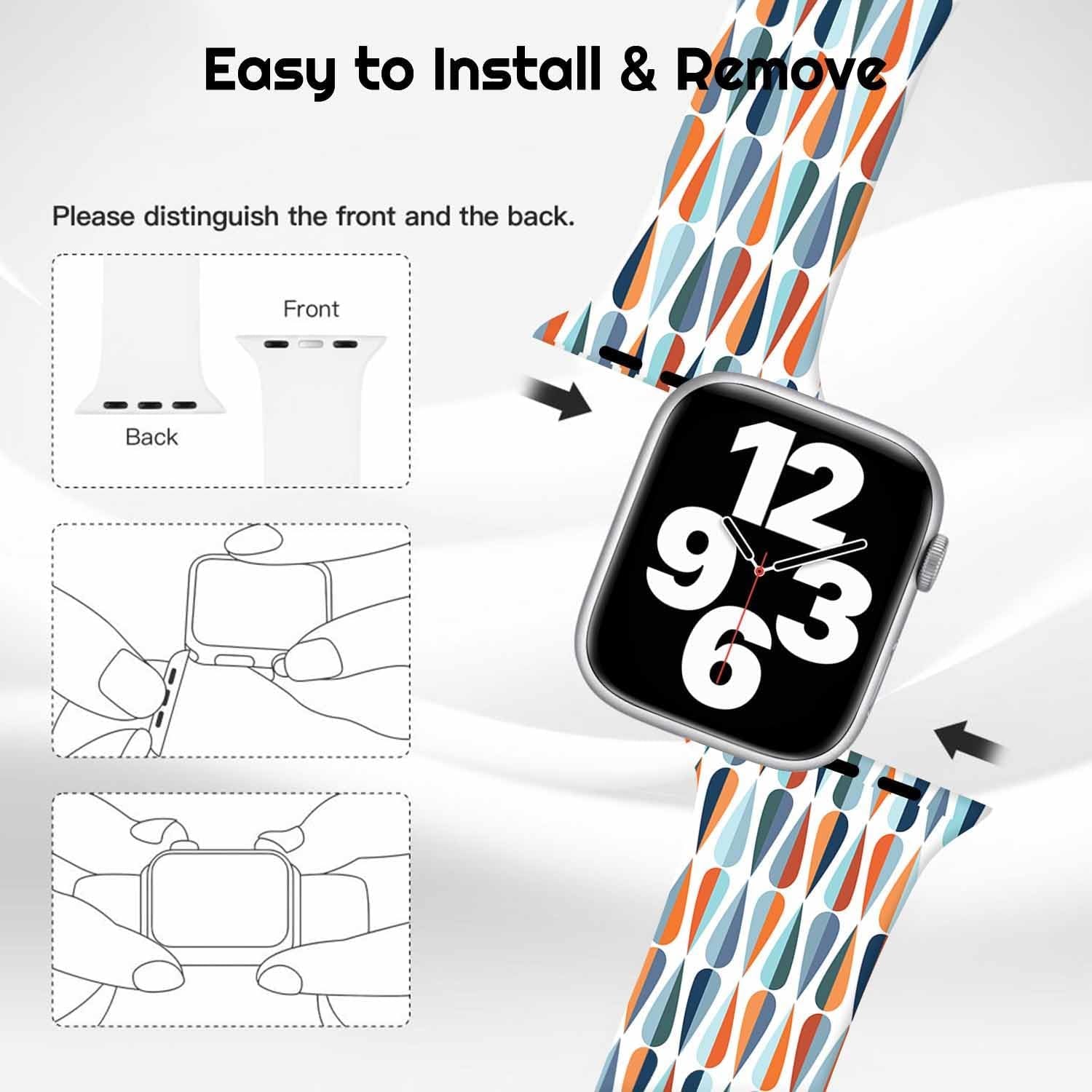 Compatible with Apple Watch Band 3