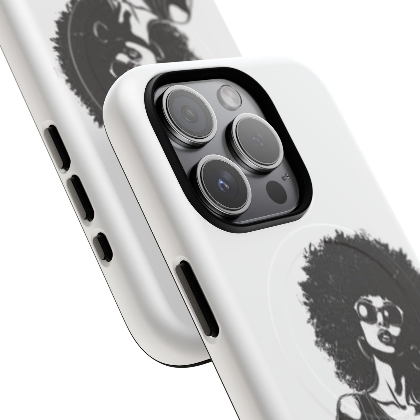 Afro Hip Hop Chic Tough Magnetic Cases