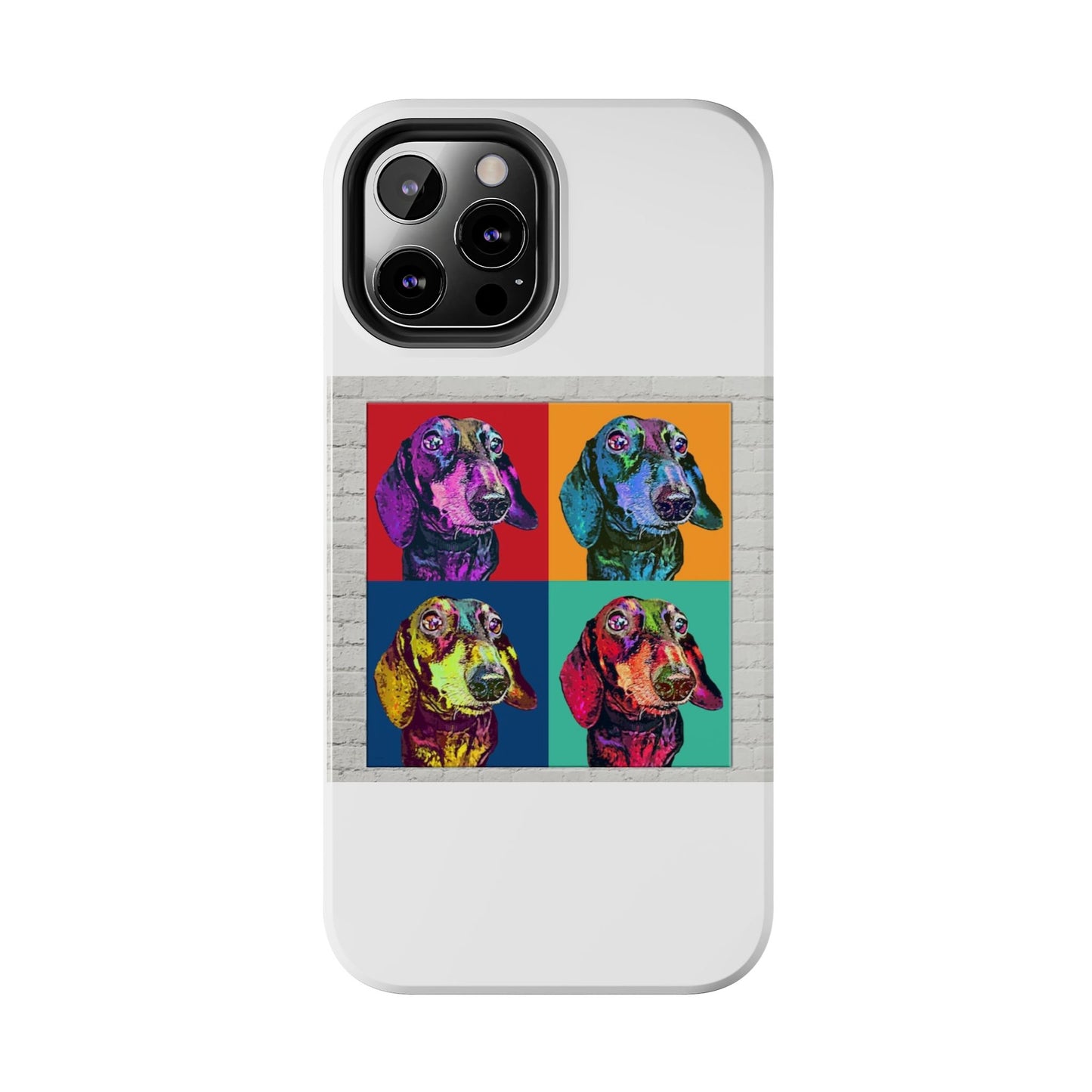 Andy Warhol Custom POP ART Pet Dog Tough Phone Cases