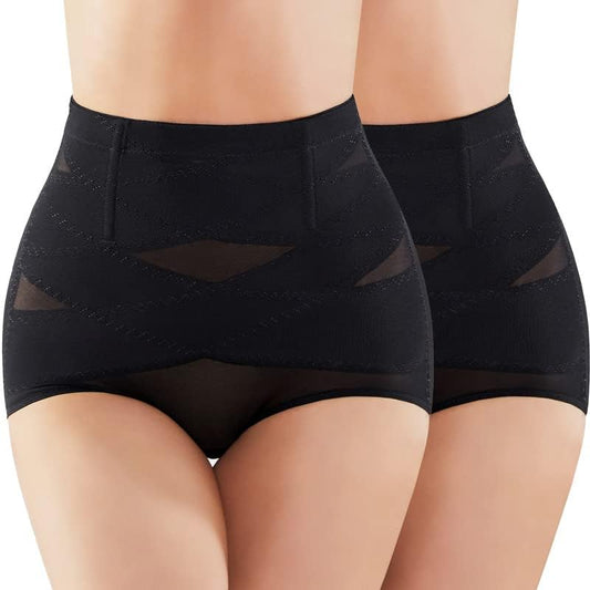 Tummy Control Shapewear for Women High Waisted Shapewear Panty Firm Control Soft Comfy Body Shaper for Women
