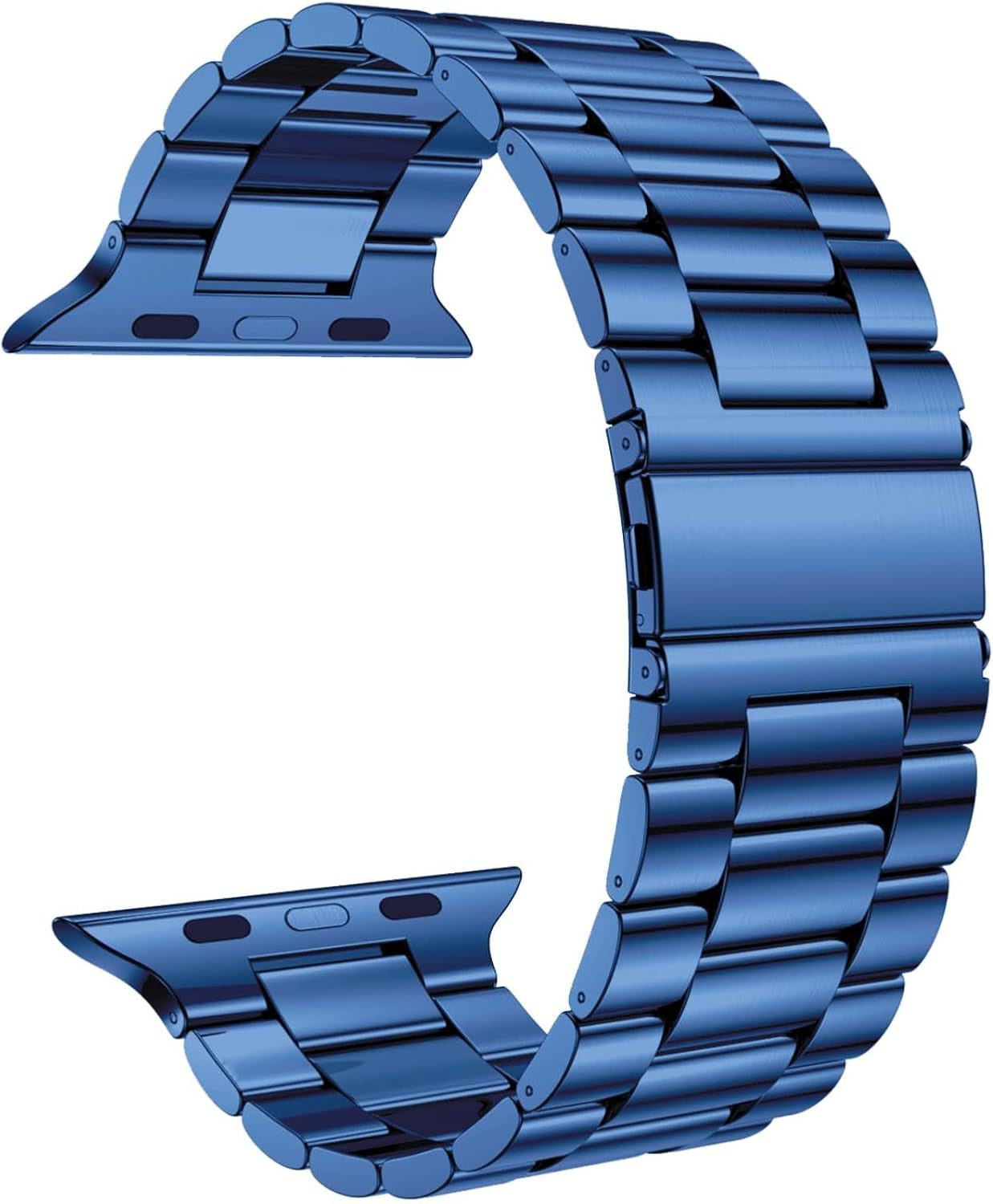 Stainless Steel Apple Watch Band for Apple Watch 49Mm 45Mm 44Mm 42Mm 41Mm 40Mm 38Mm, Waterproof Iwatch Band for Iwatch Series 9 8 7 6 5 4 3 2 1 SE Ultra for Women Men