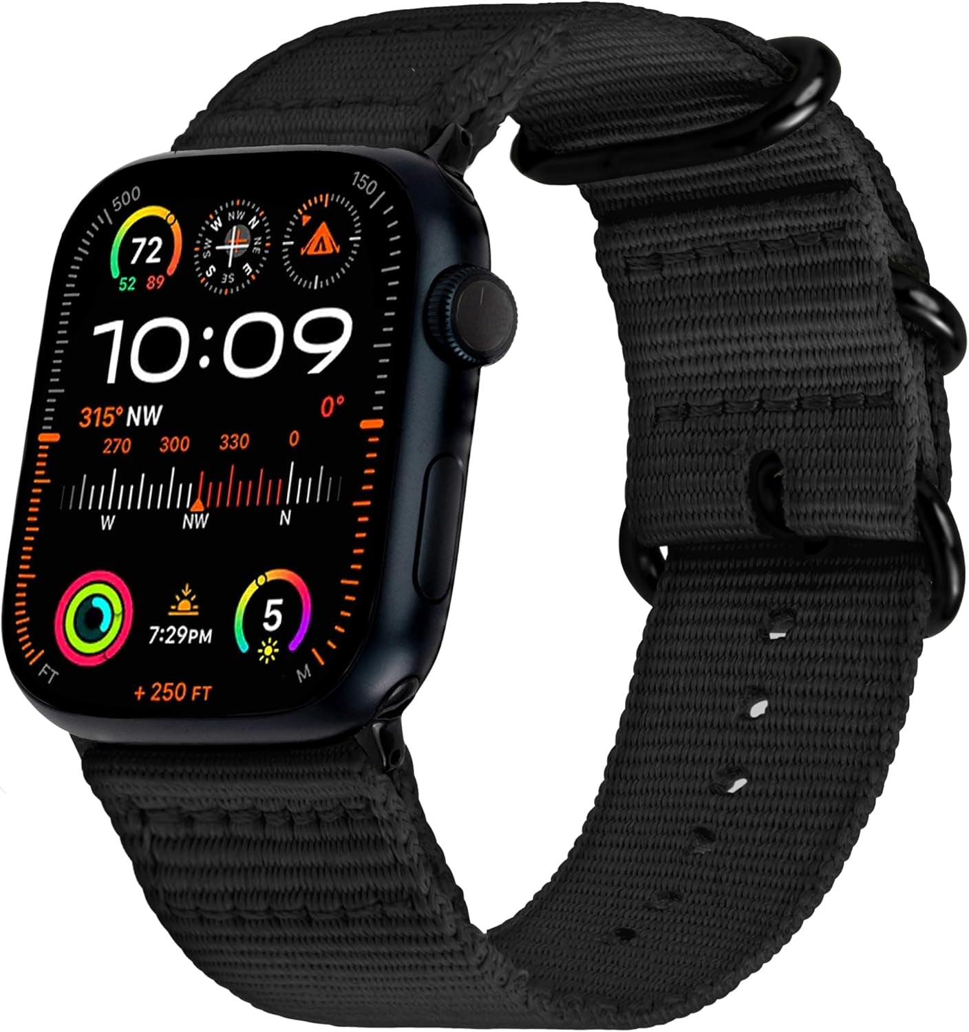 Classic Nylon Band Usa-Based Co., 23 Epic Styles Breathable & Water Resistant …Men & Women Compatible with Apple Watch Bands 41Mm 40Mm 38Mm for Series 9 8 7 6 5 4 3 2 1 & SE Iwatch Strap