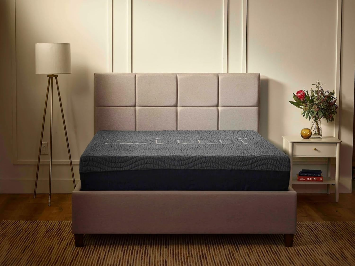 Zipp Mattress, Revolutionary Vertical Interlocking Foam for Perfect Comfort, Support & Cooling, Better than Memory Foam, Highest-Grade Chemical-Free Materials, No-Risk 100-Night Trial, Queen