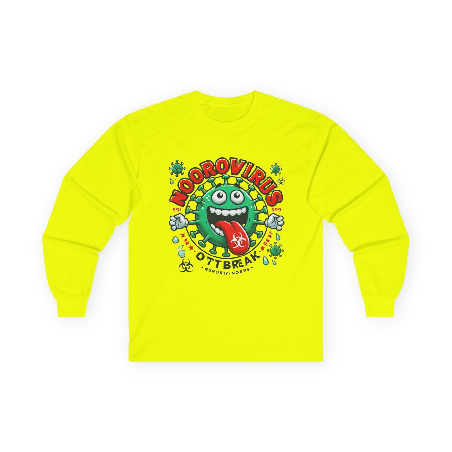 Norovirus Outbreak Long Sleeve Tee