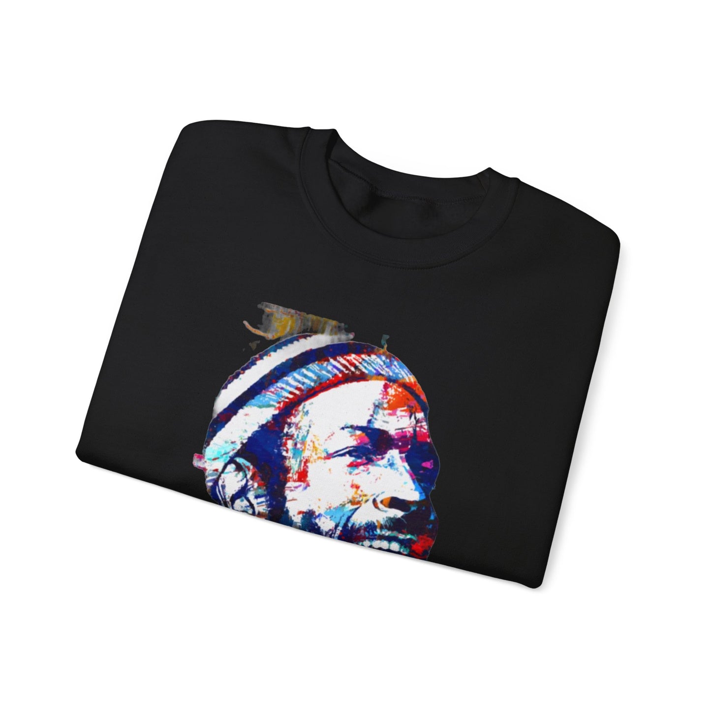 Marvin Gaye Abstract Paintings Unisex Heavy Blend™ Crewneck Sweatshirt