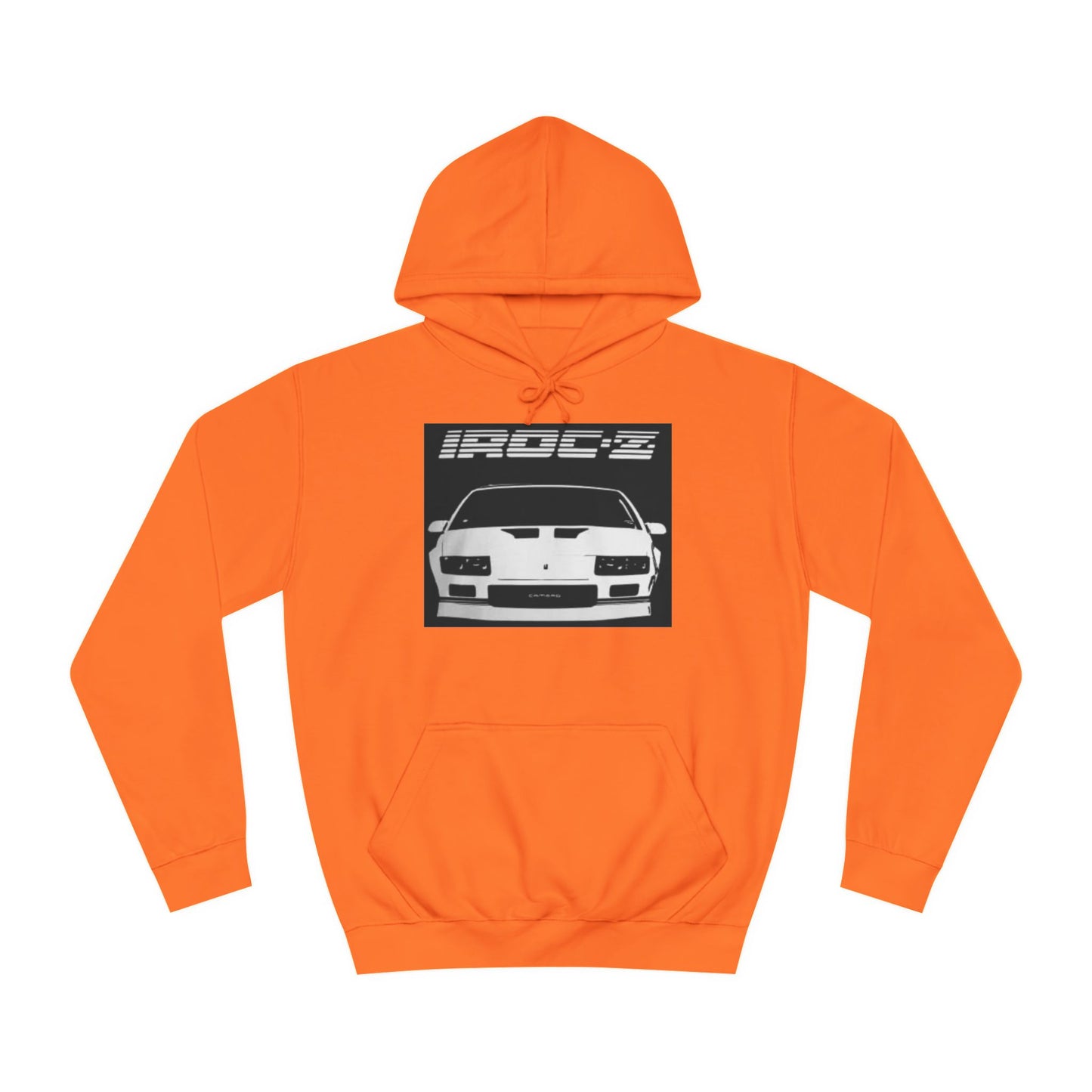 Iroc Z Hoodie Unisex Heavy Pullover Camero Iroc Z