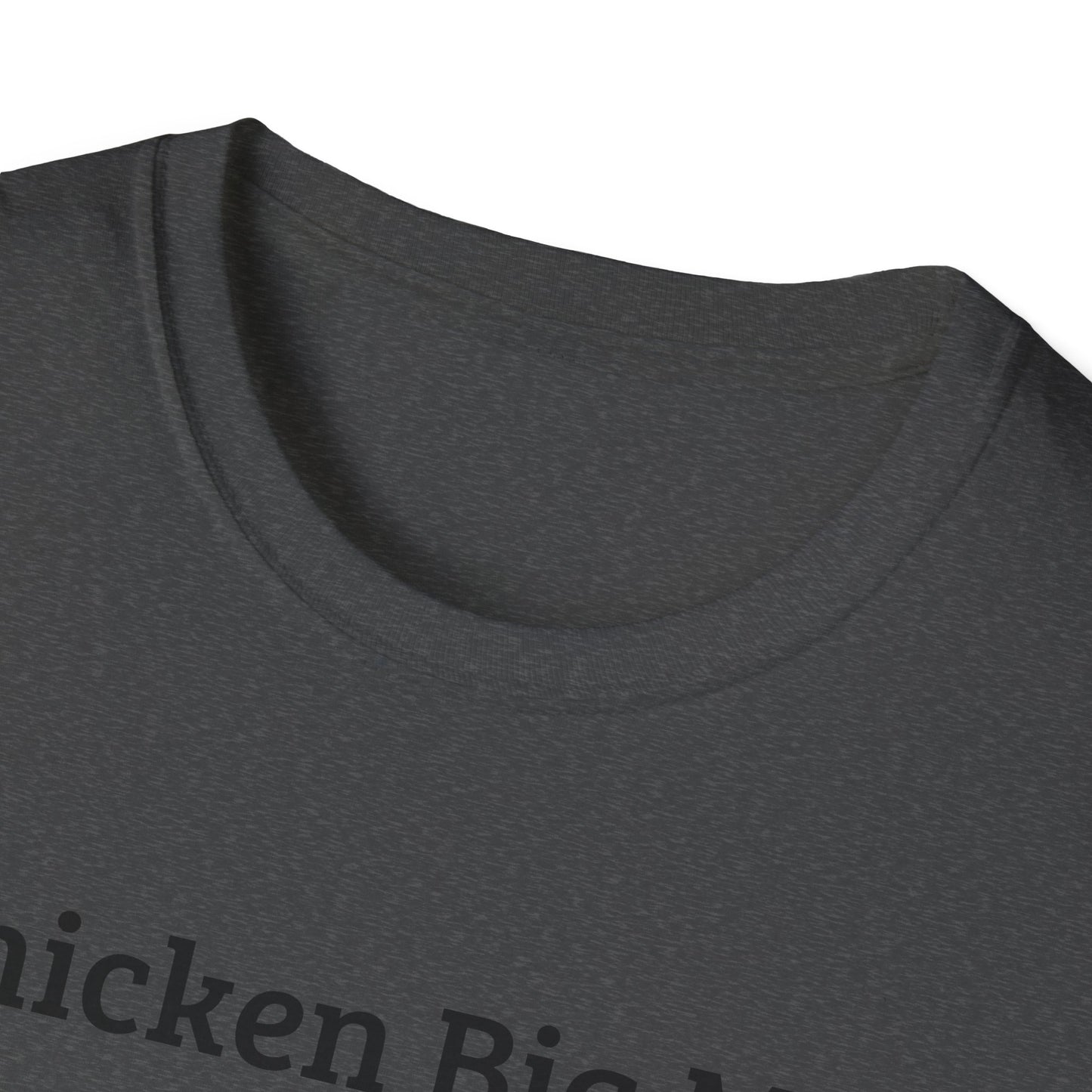 Chicken Big Mac Unisex Softstyle T-Shirt